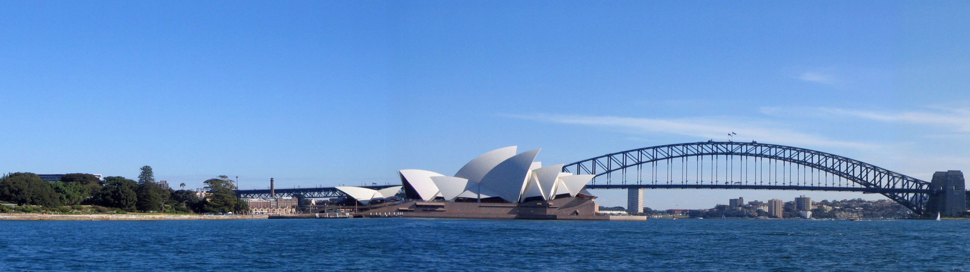 Sydney, opera house - desktop wallpaper