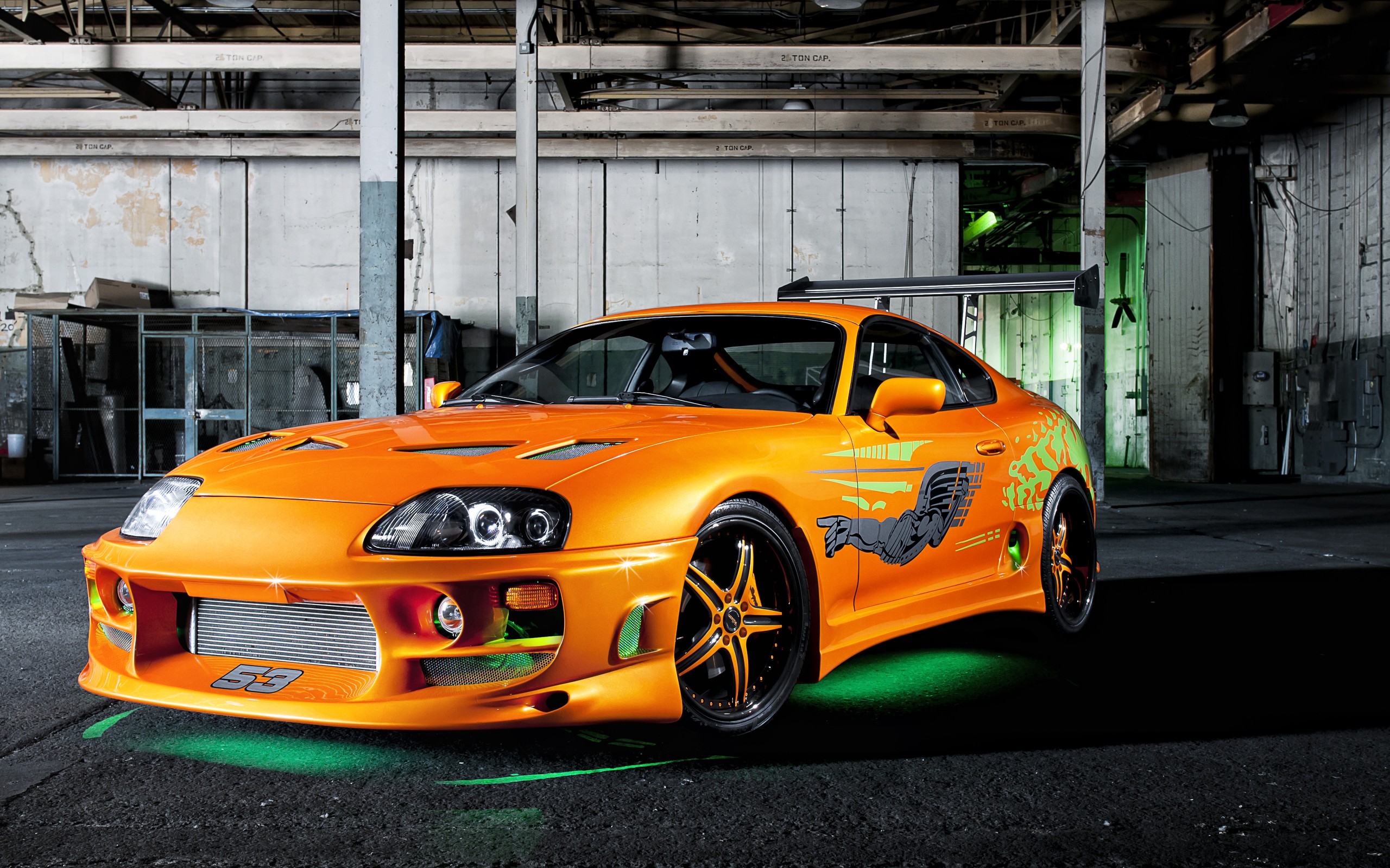 cars, supercars, Toyota Supra, The Fast and the Furious - desktop wallpaper