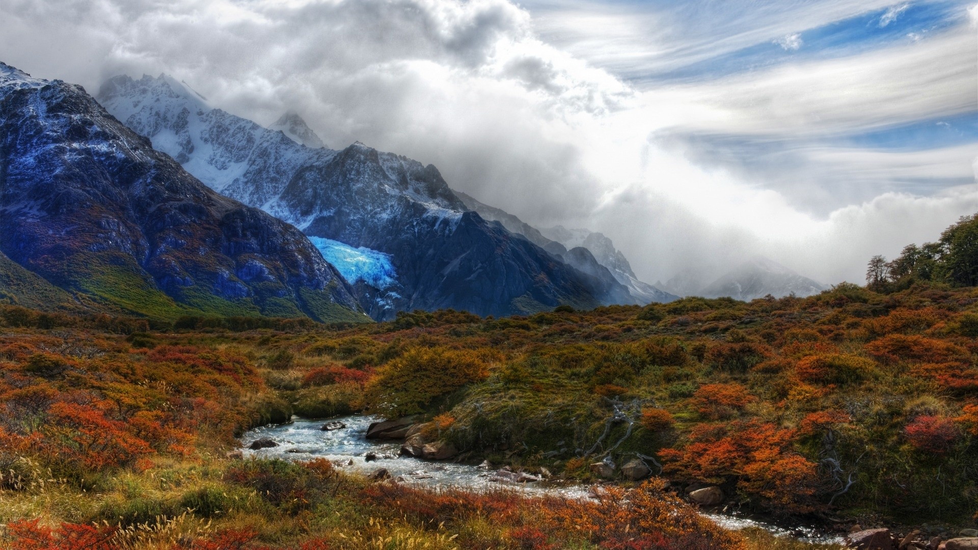 landscapes, nature, Argentina - desktop wallpaper