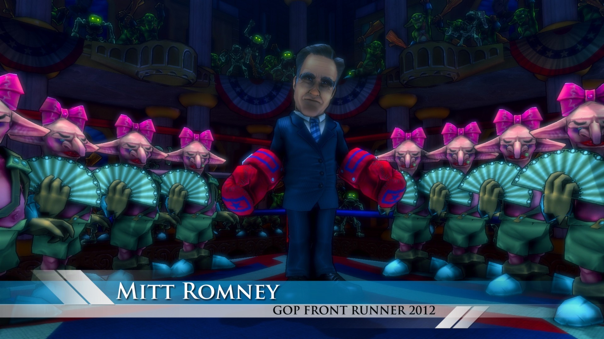 video games, Dungeon Defenders, Mitt Romney - desktop wallpaper