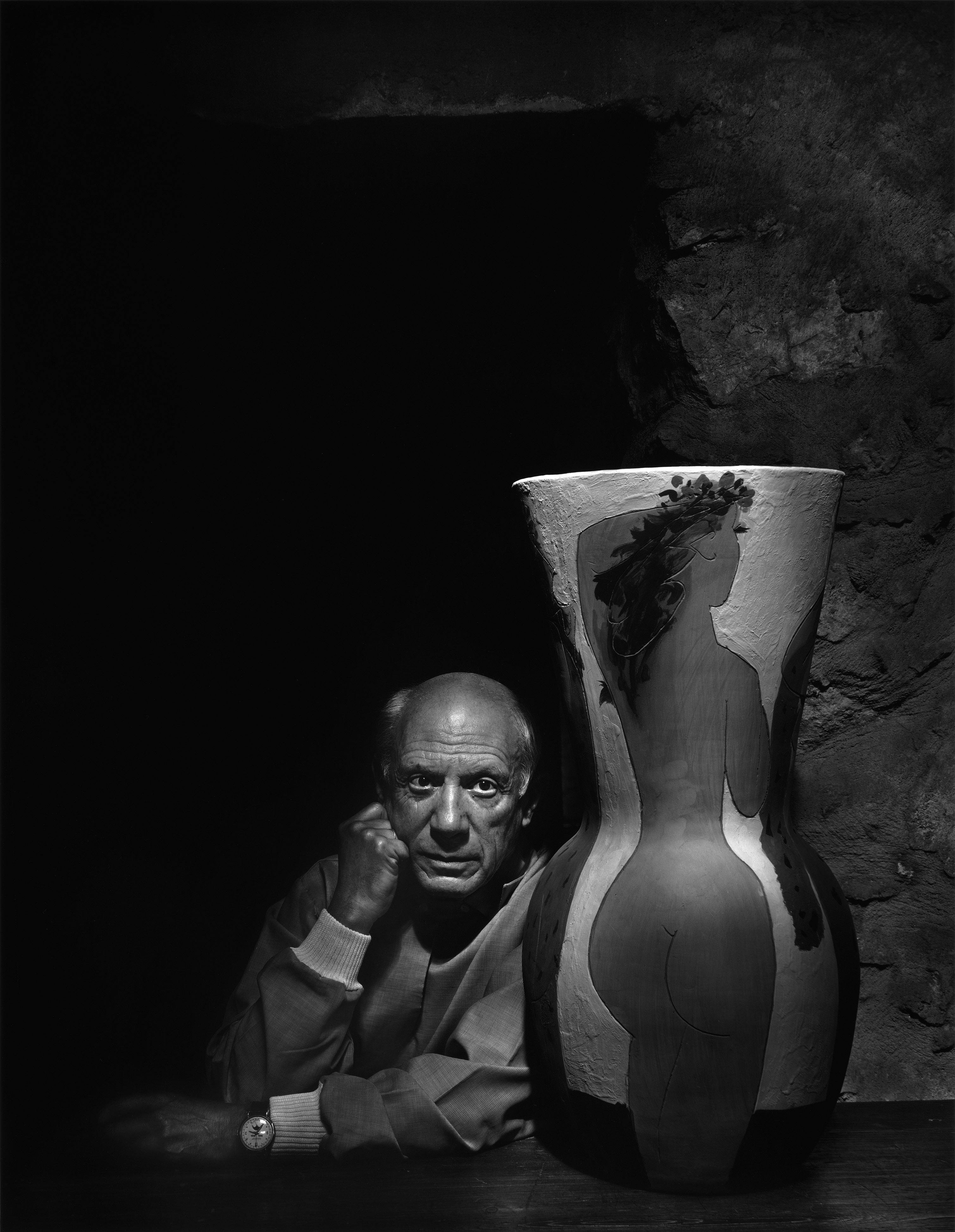 grayscale, Pablo Picasso, painters, artist - desktop wallpaper