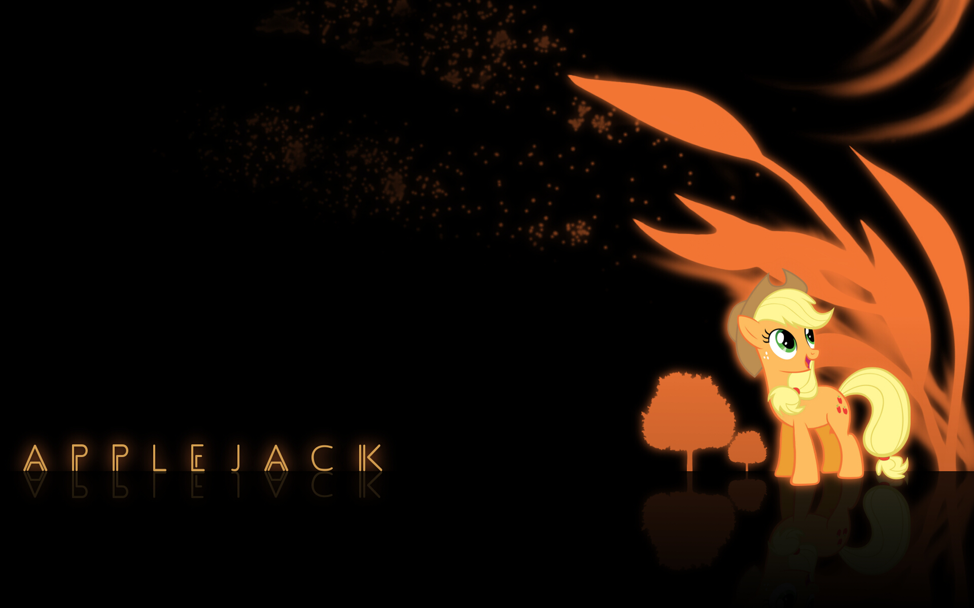 My Little Pony, Applejack - desktop wallpaper