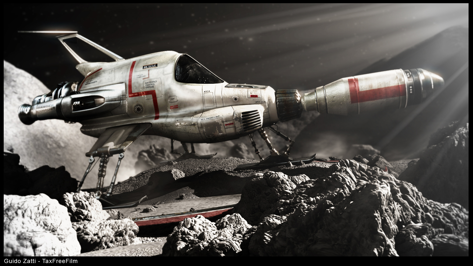 spaceships, interceptor, vehicles - desktop wallpaper