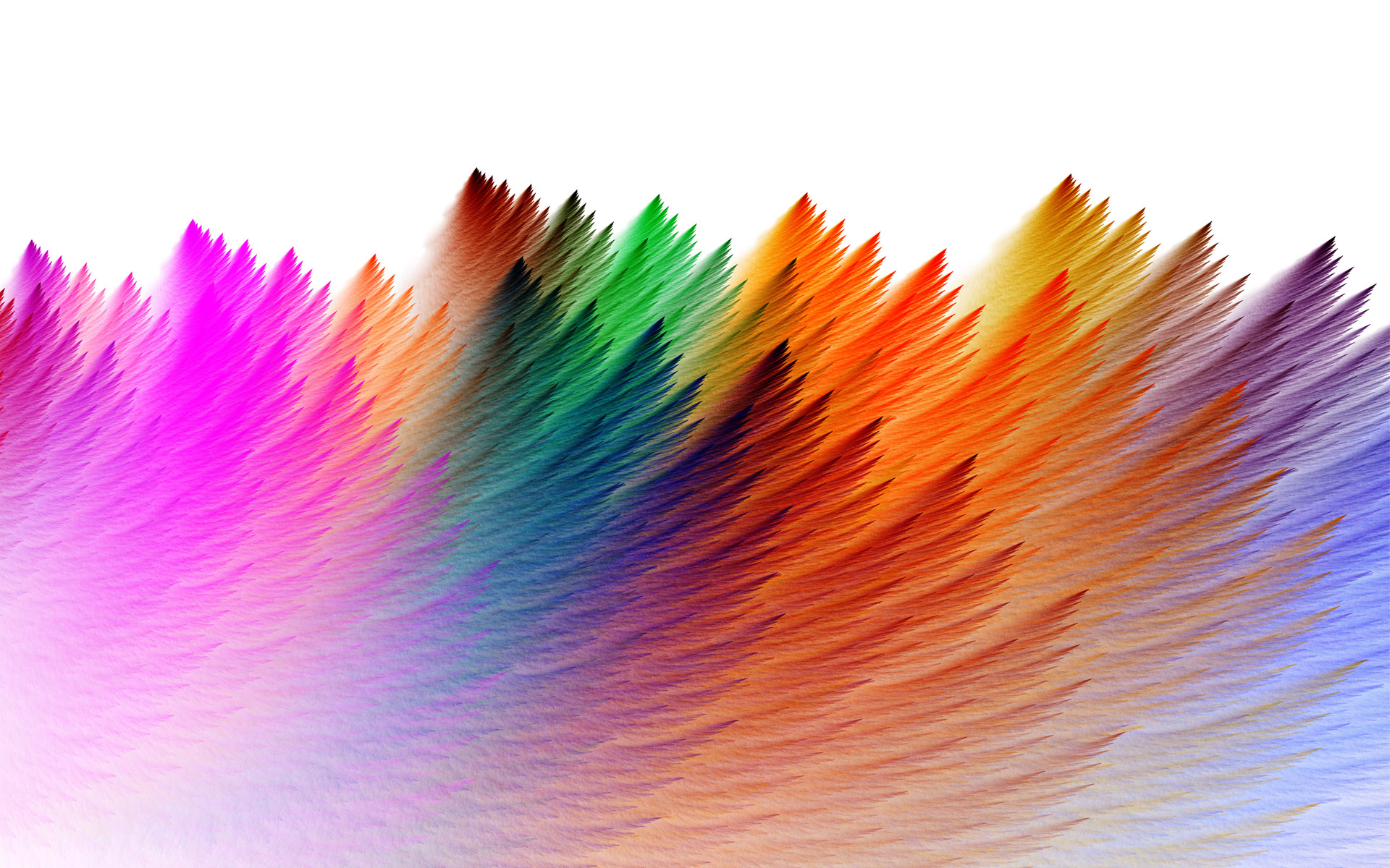 abstract, multicolor - desktop wallpaper