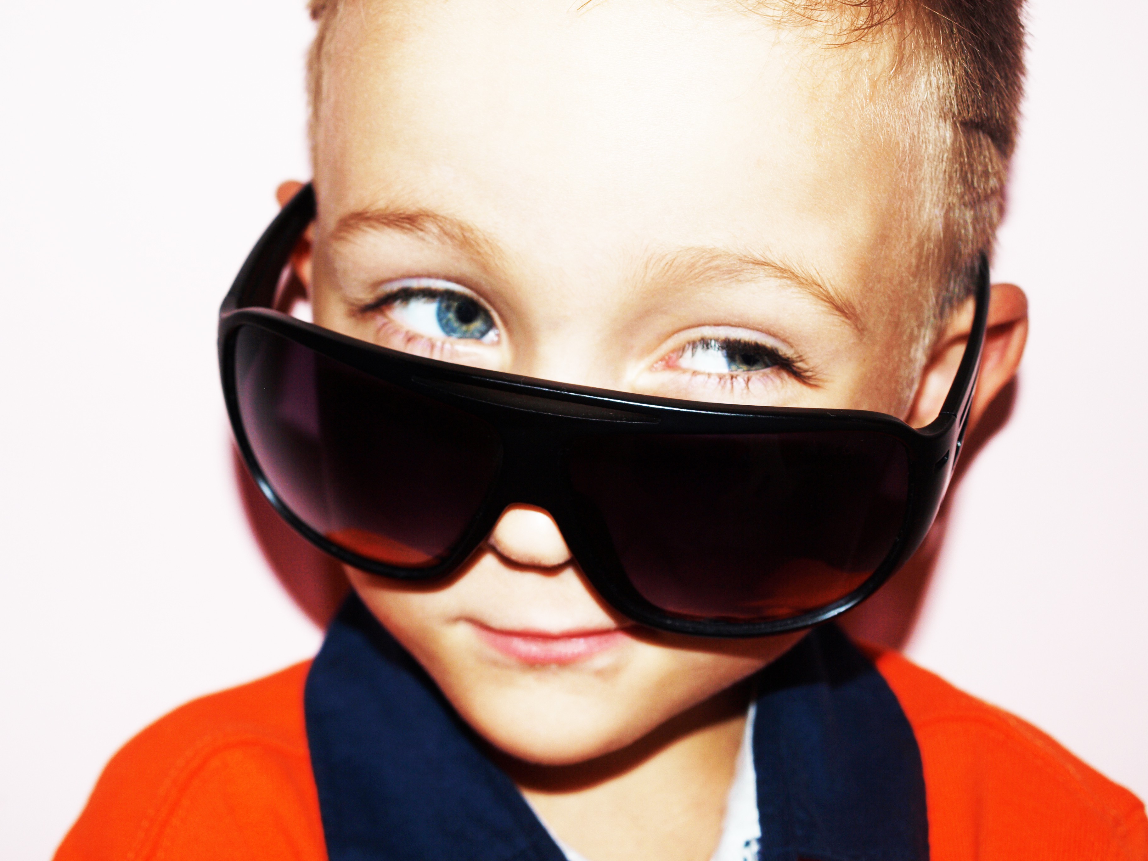 sunglasses, children - desktop wallpaper