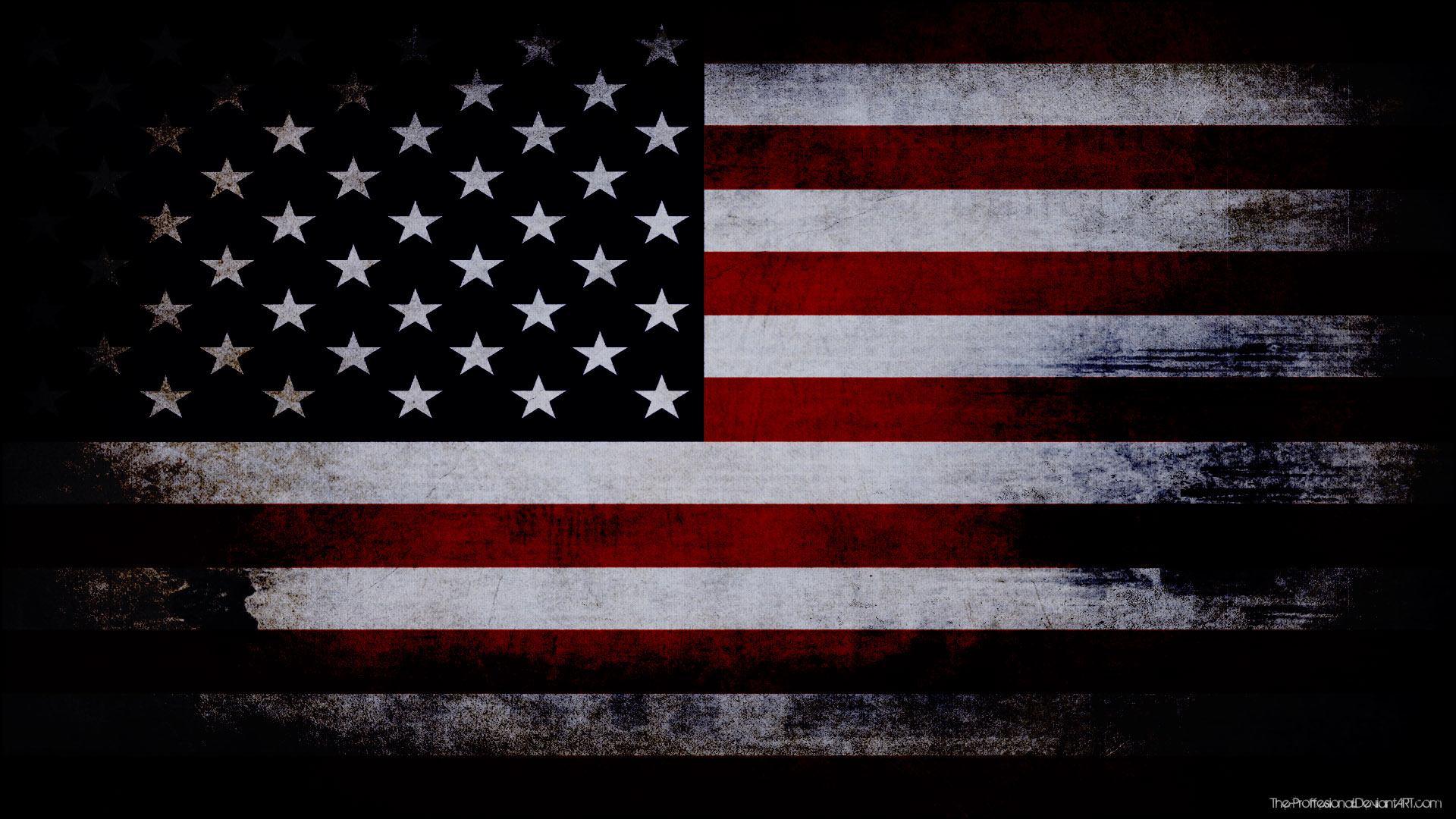 flags, USA - desktop wallpaper