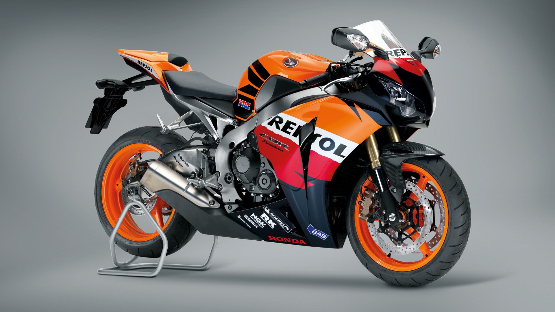 vehicles, Moto GP, motorbikes, Honda Repsol, Honda CBR, Repsol Honda Team, Honda CBR1000RR Repsol - desktop wallpaper