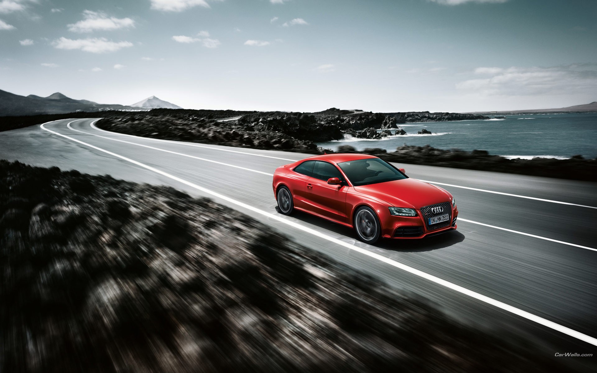 cars, Audi RS5 - desktop wallpaper
