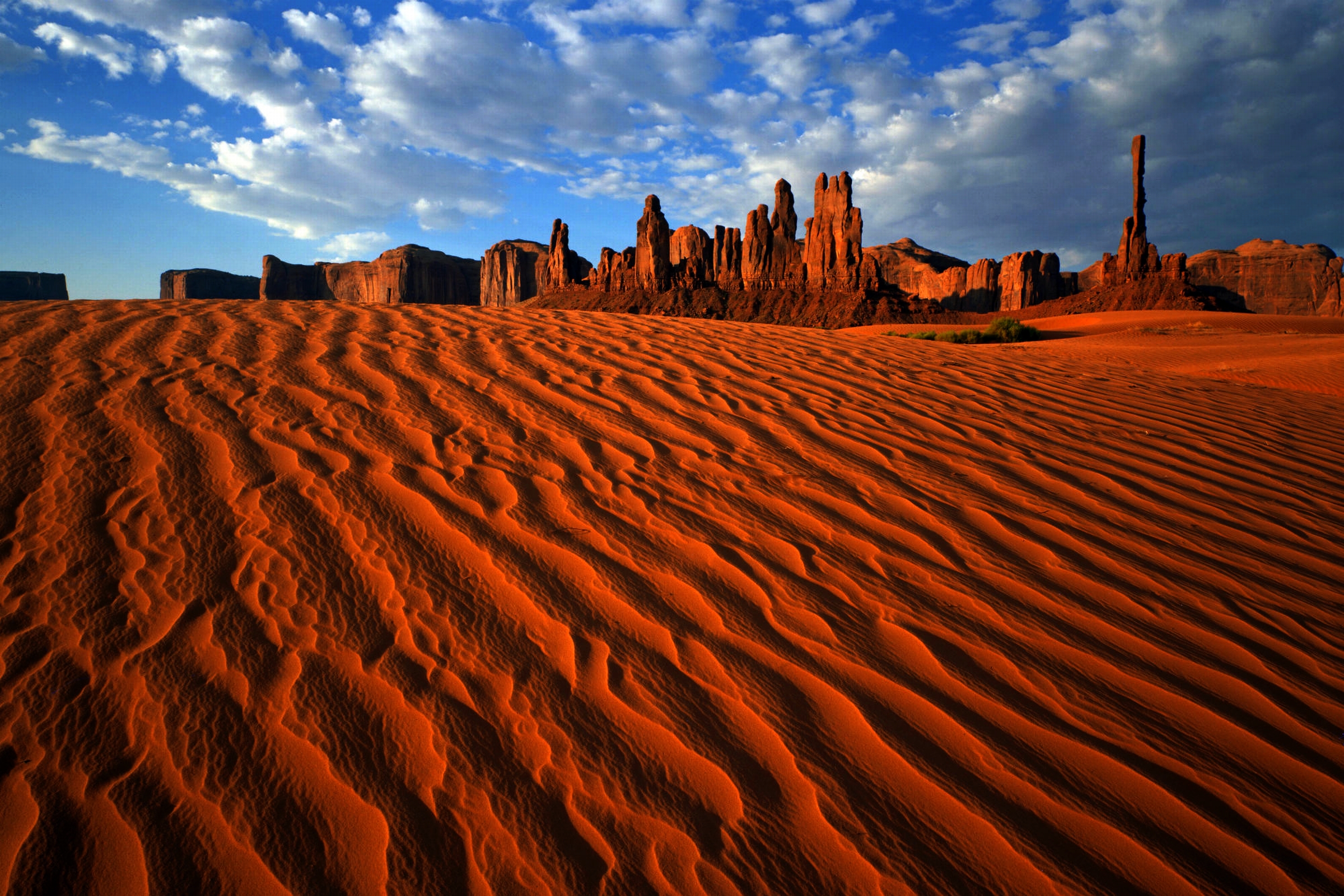 sand, deserts - desktop wallpaper