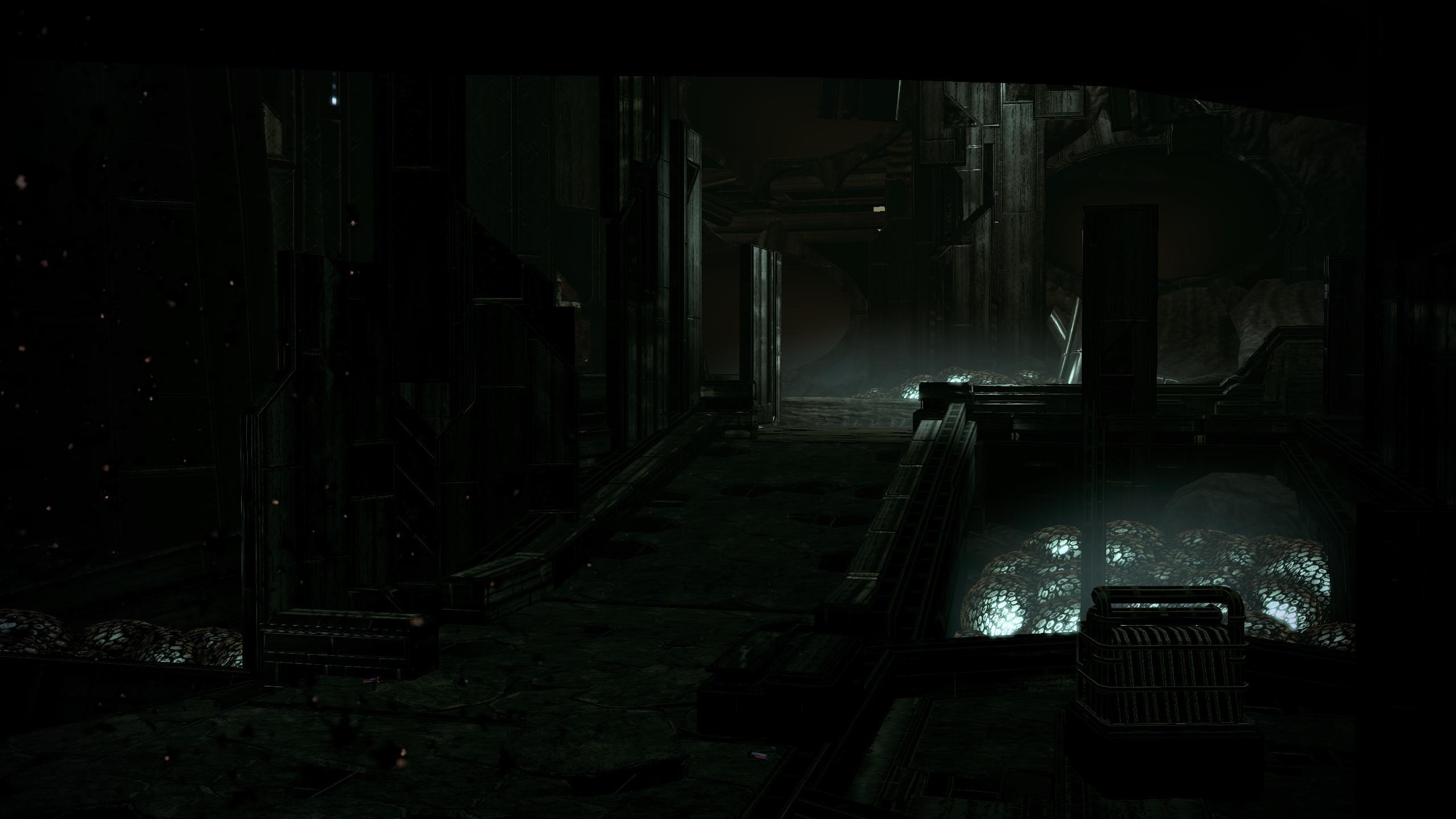 screenshots, Mass Effect 2, Collector Base, game environments - desktop wallpaper