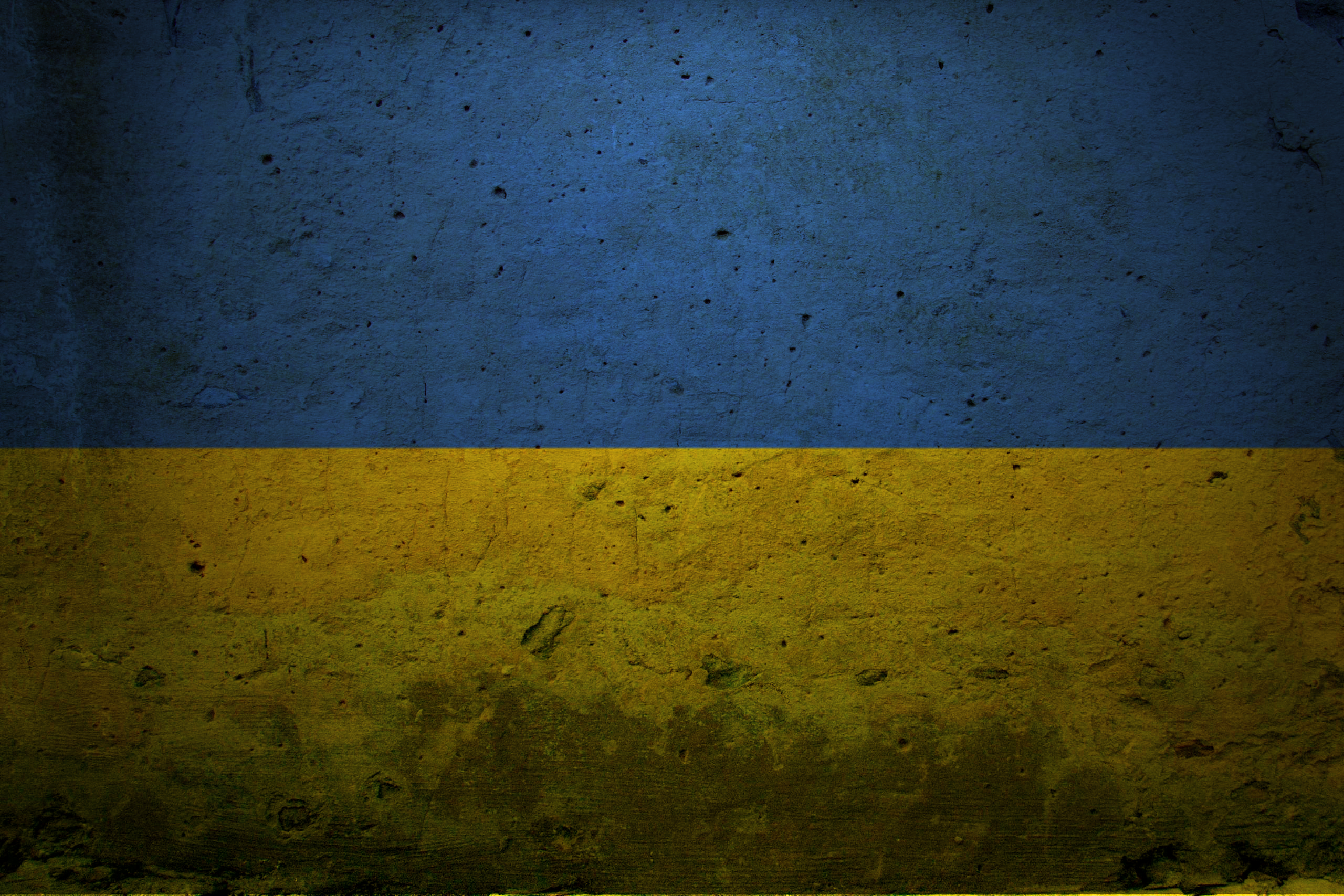 grunge, flags, Ukraine - desktop wallpaper