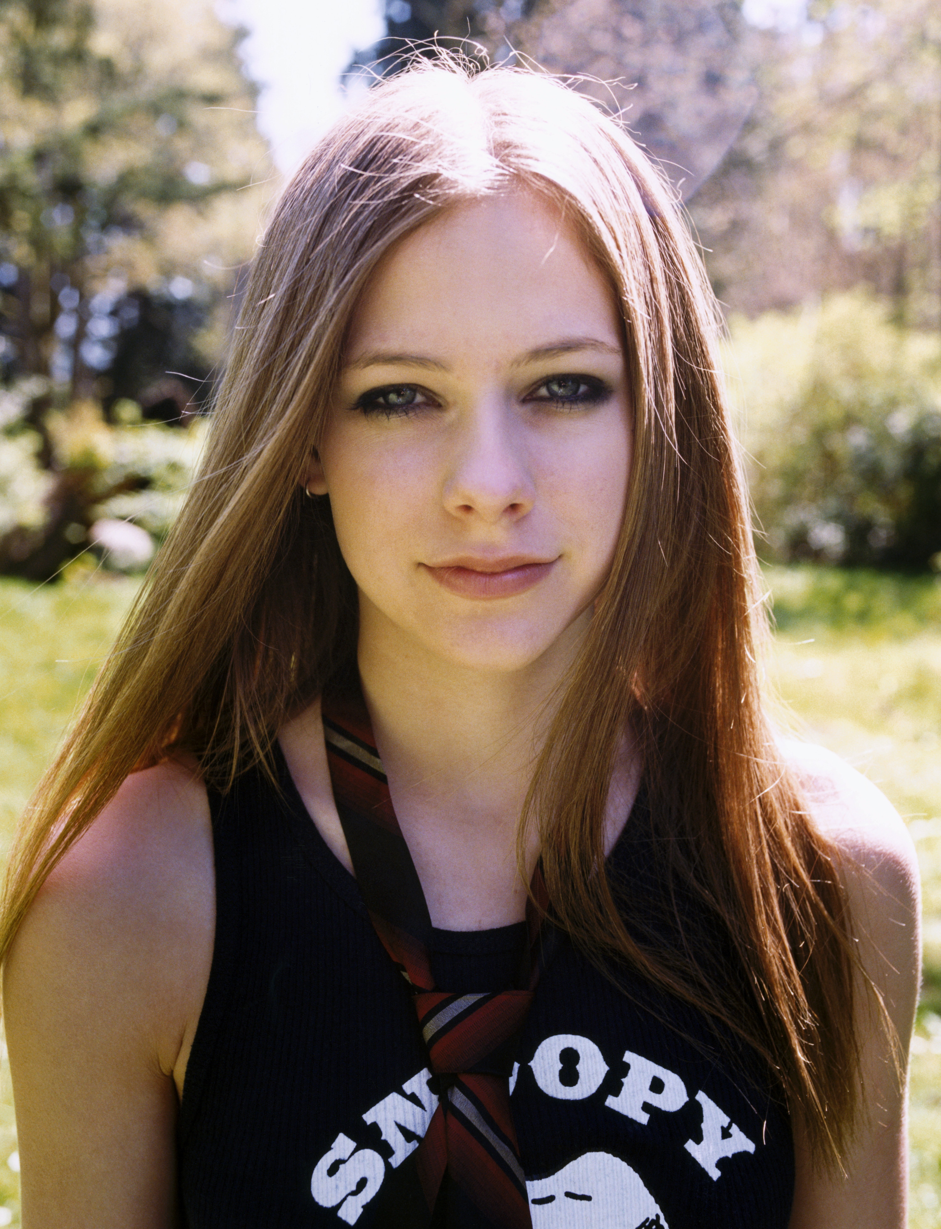 women, Avril Lavigne - desktop wallpaper