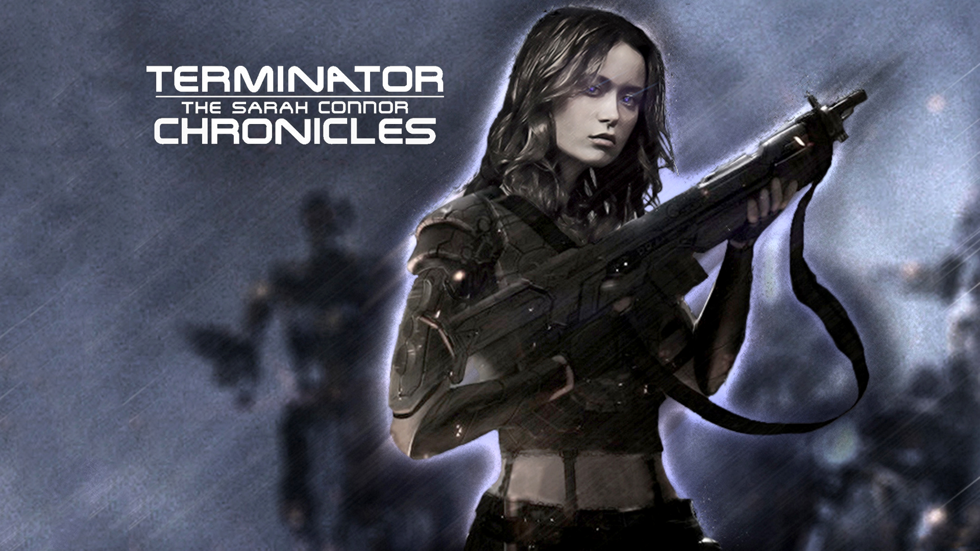 Summer Glau, Terminator The Sarah Connor Chronicles, Cameron Phillips - desktop wallpaper
