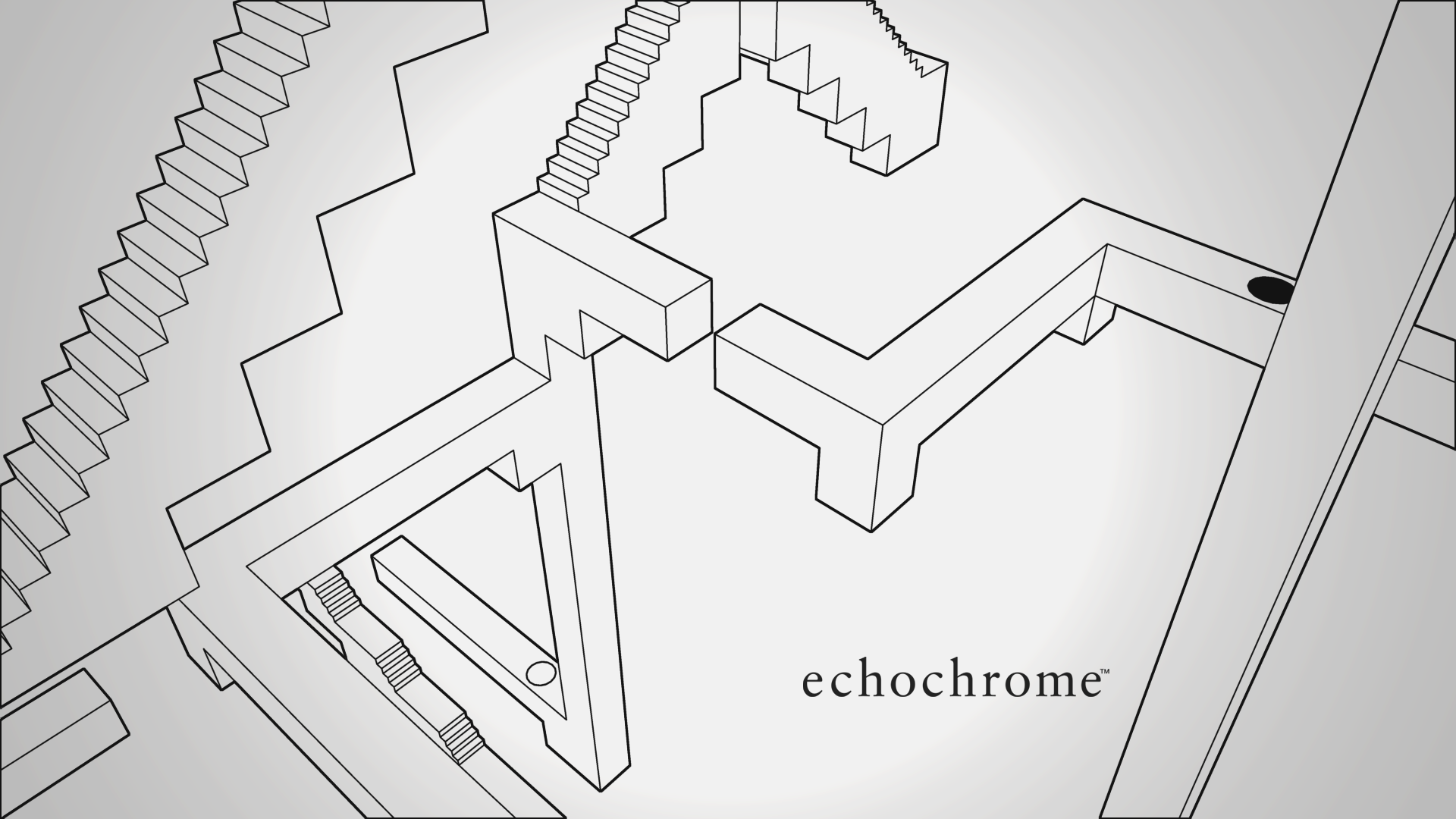 echochrome - desktop wallpaper