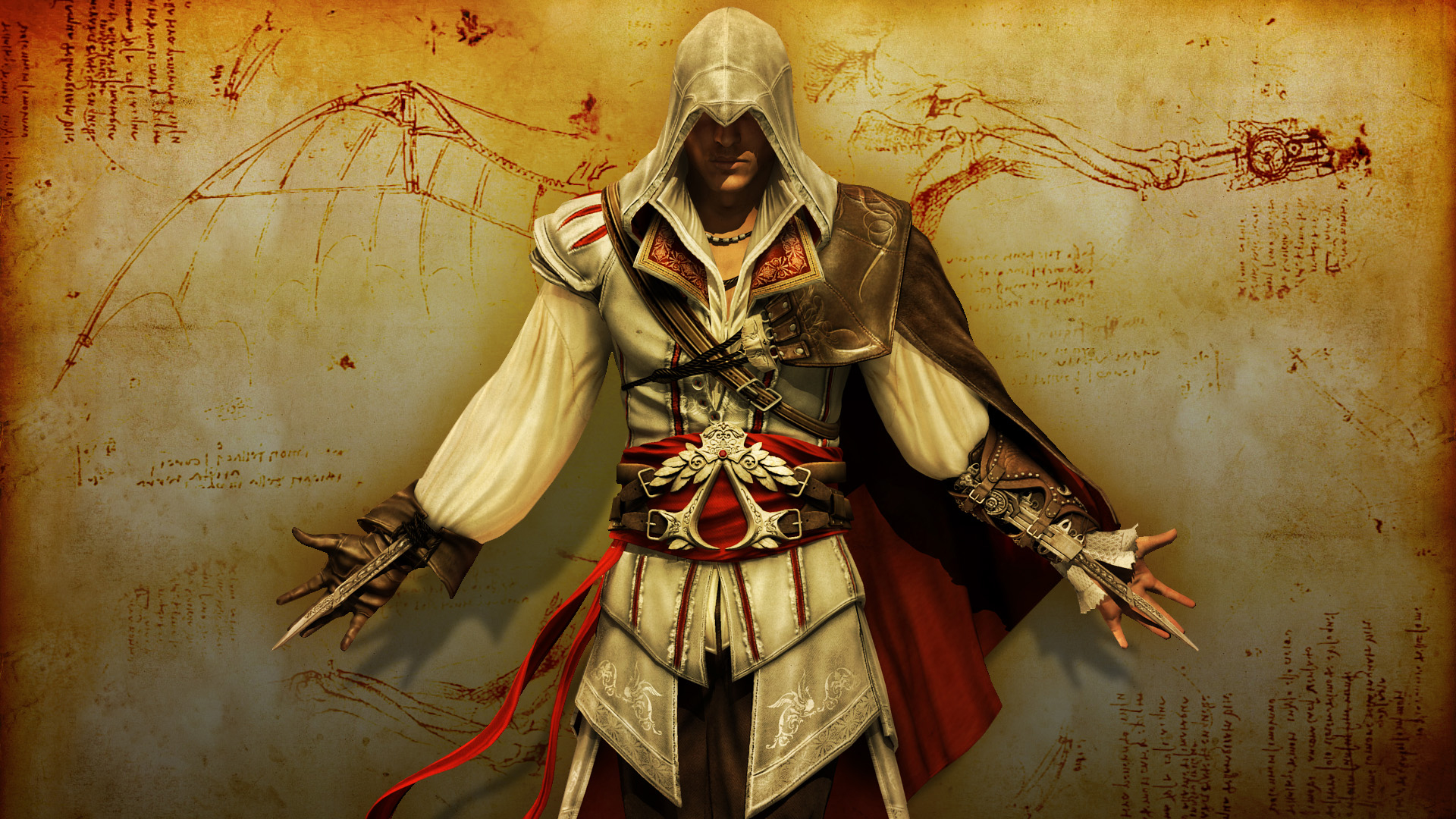 assassin, Assassins Creed, Ezio - desktop wallpaper