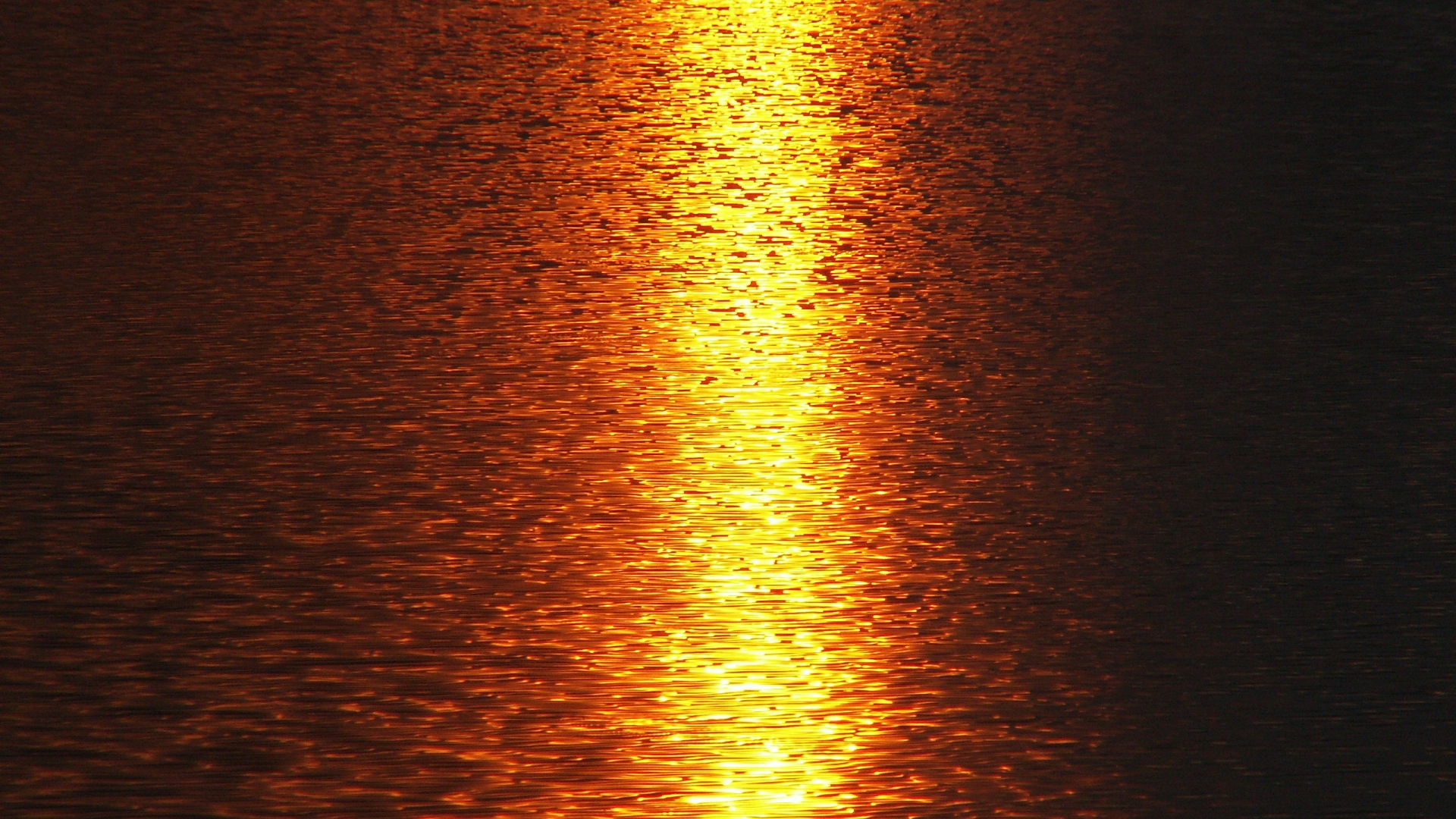 sunset, ocean - desktop wallpaper