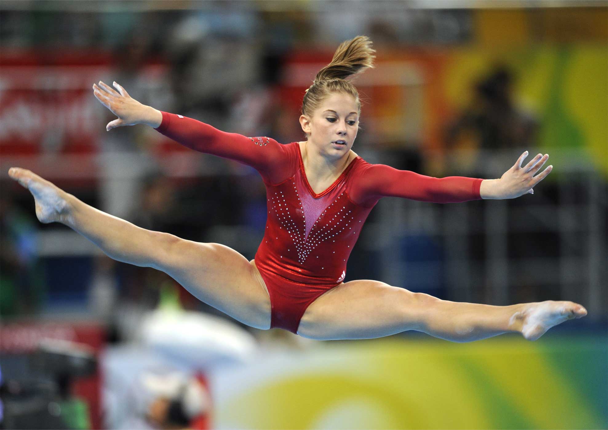 Spanish natalia garcia performs during the group a individual stock photo