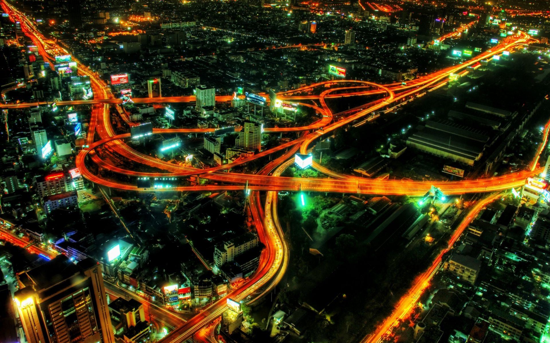traffic, cities - desktop wallpaper