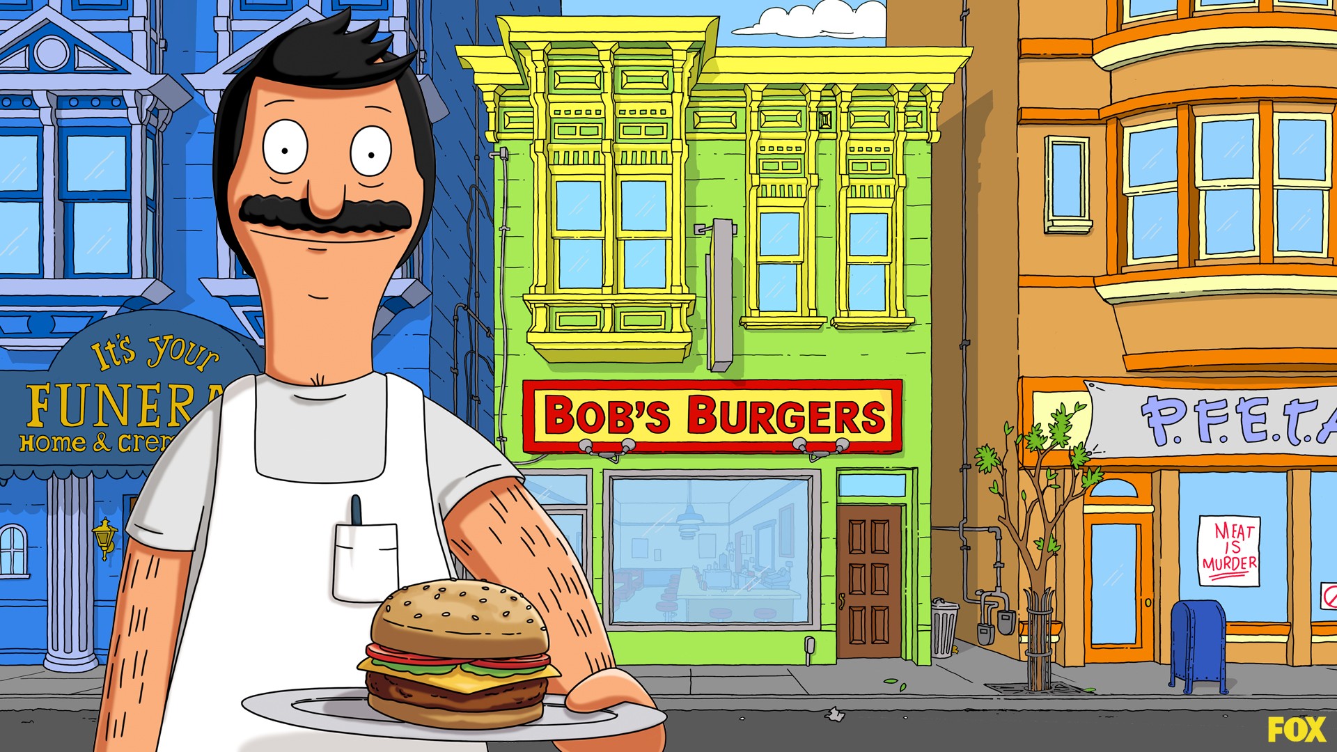 hamburgers, Bob's Burgers, TV shows, Bob Belcher - desktop wallpaper