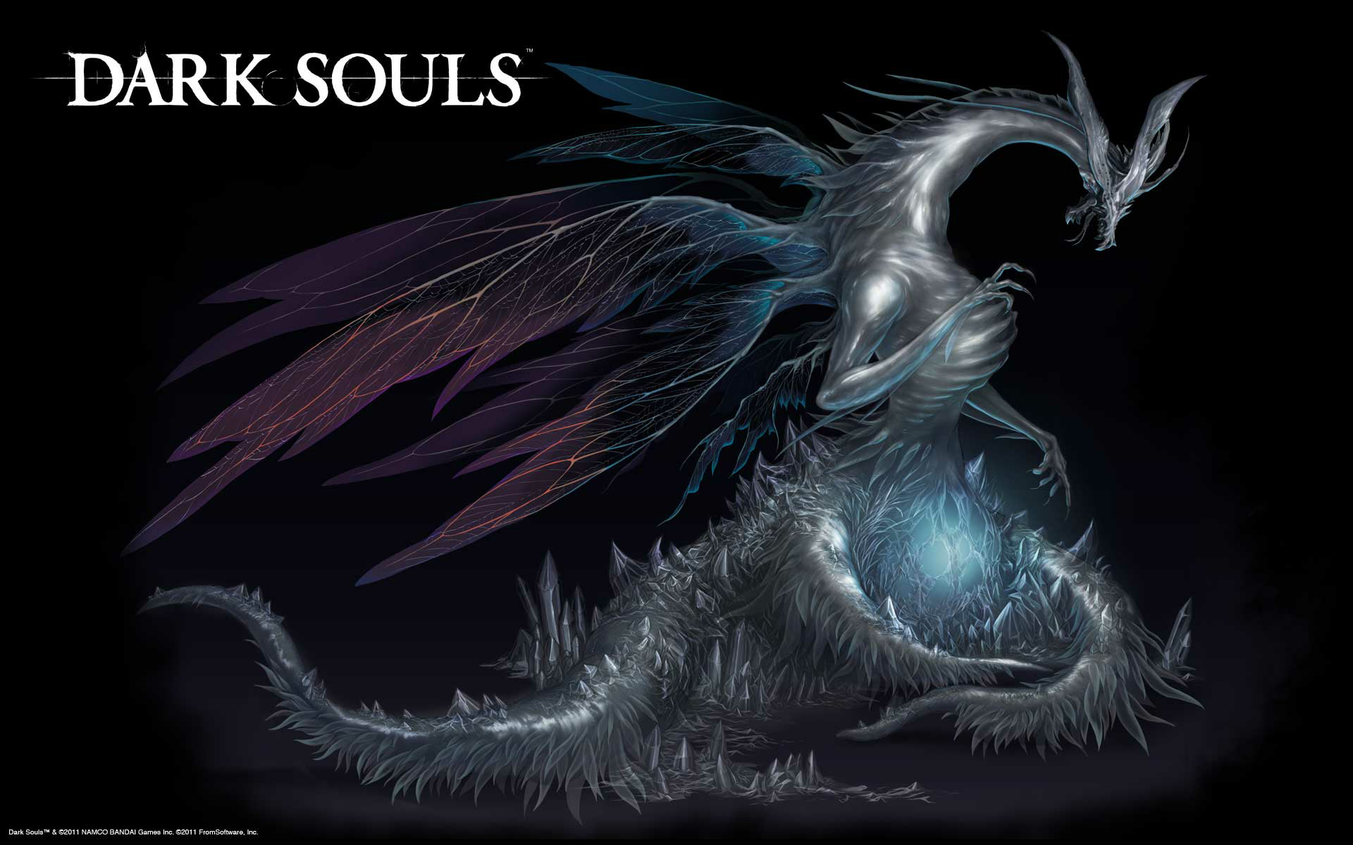 dragons, Dark Souls - desktop wallpaper