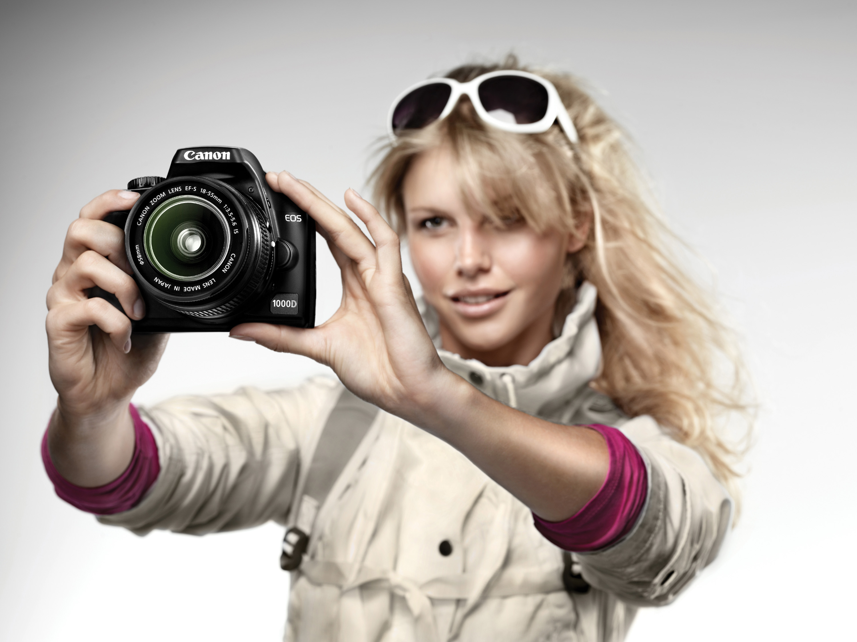 cameras, Canon - desktop wallpaper