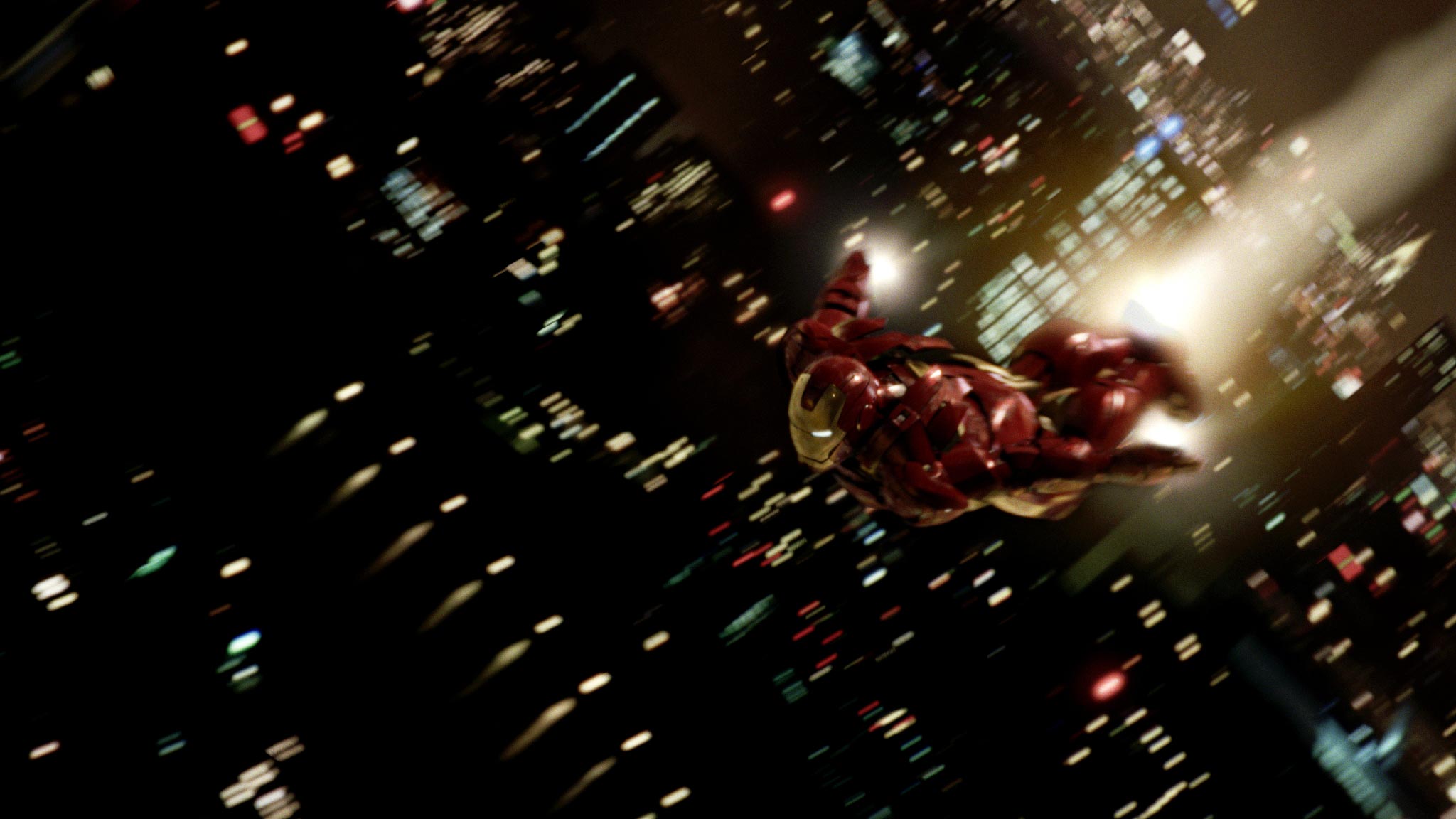 Iron Man, Iron Man 2 - desktop wallpaper