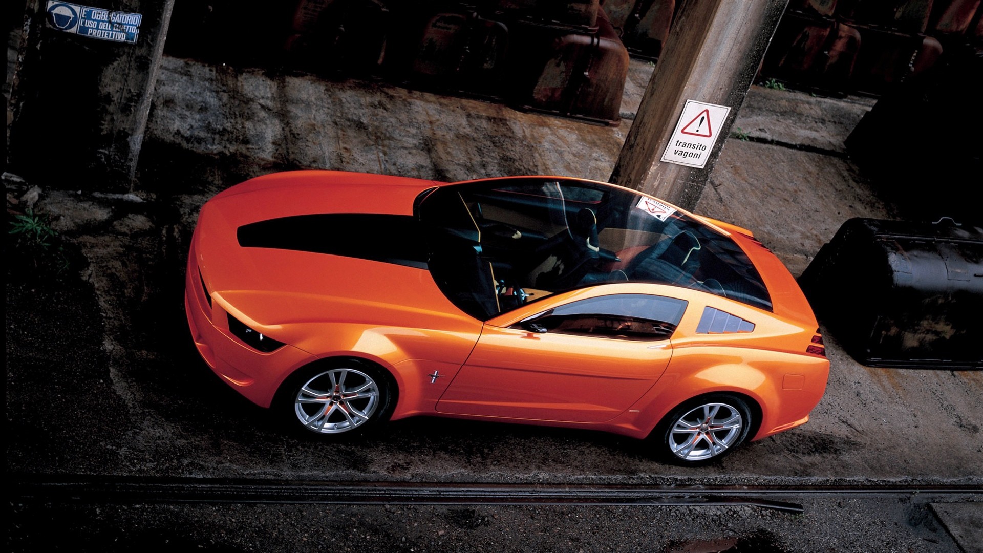 cars, vehicles, Ford Mustang, Ford Mustang Giugiaro - desktop wallpaper