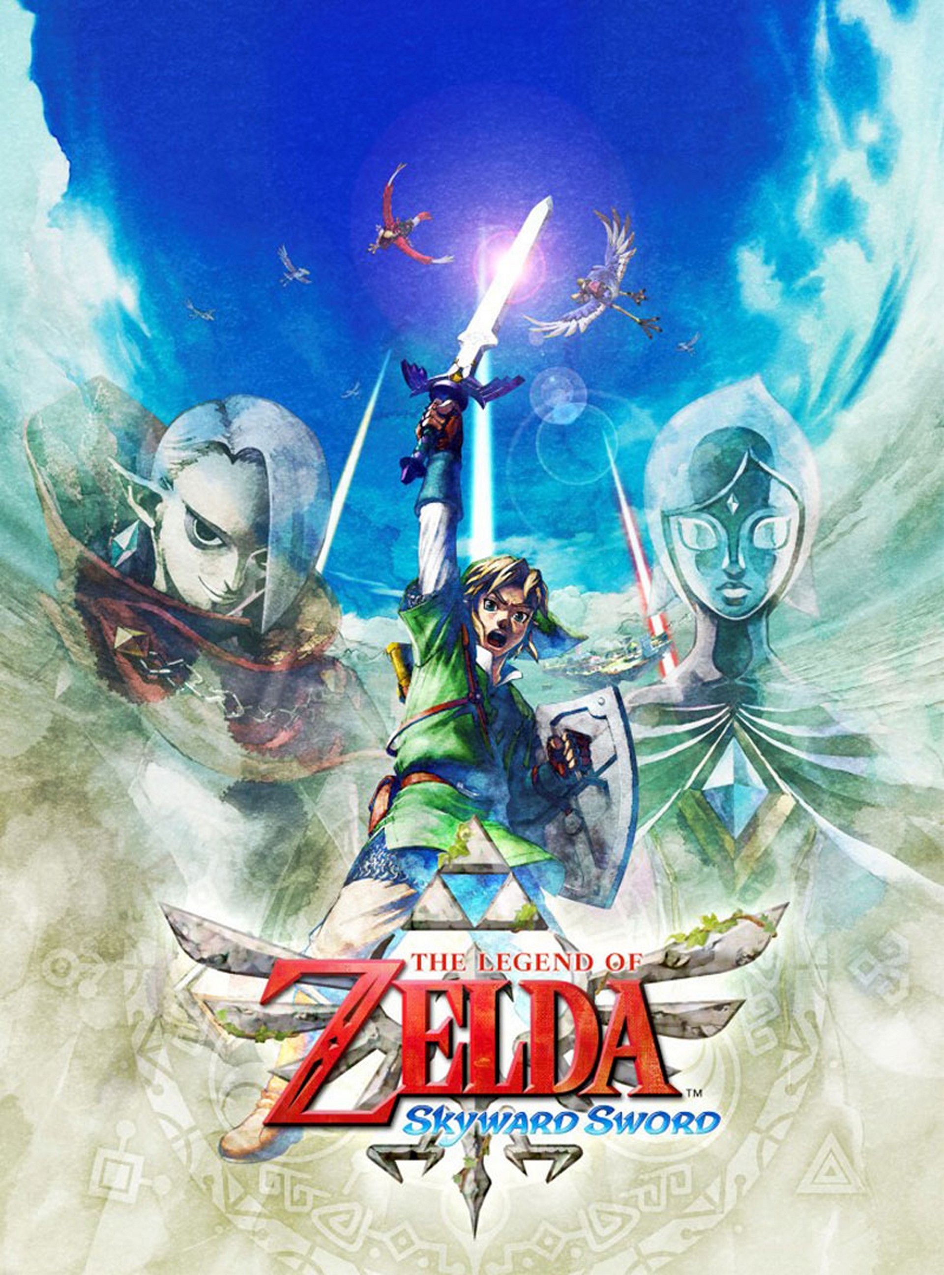 Link, artwork, The Legend of Zelda: Skyward Sword - desktop wallpaper