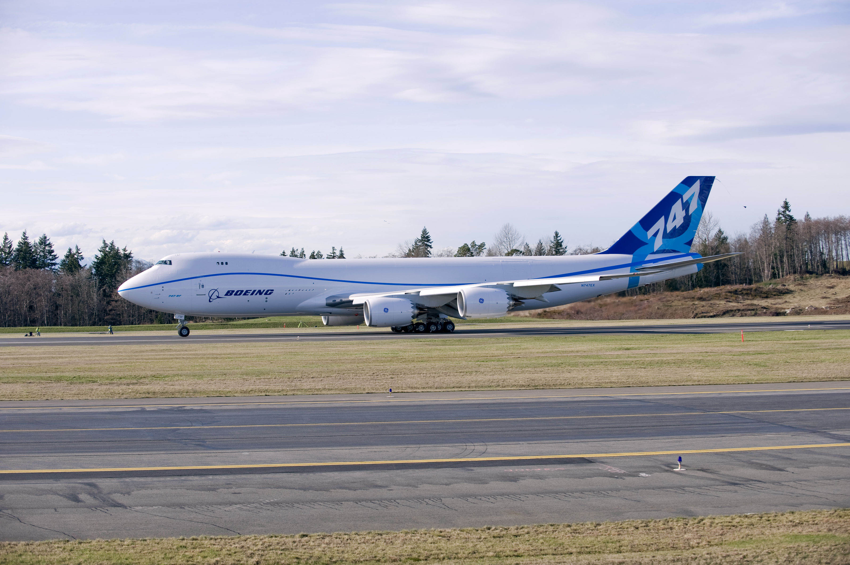 aircraft, Boeing 747 - desktop wallpaper