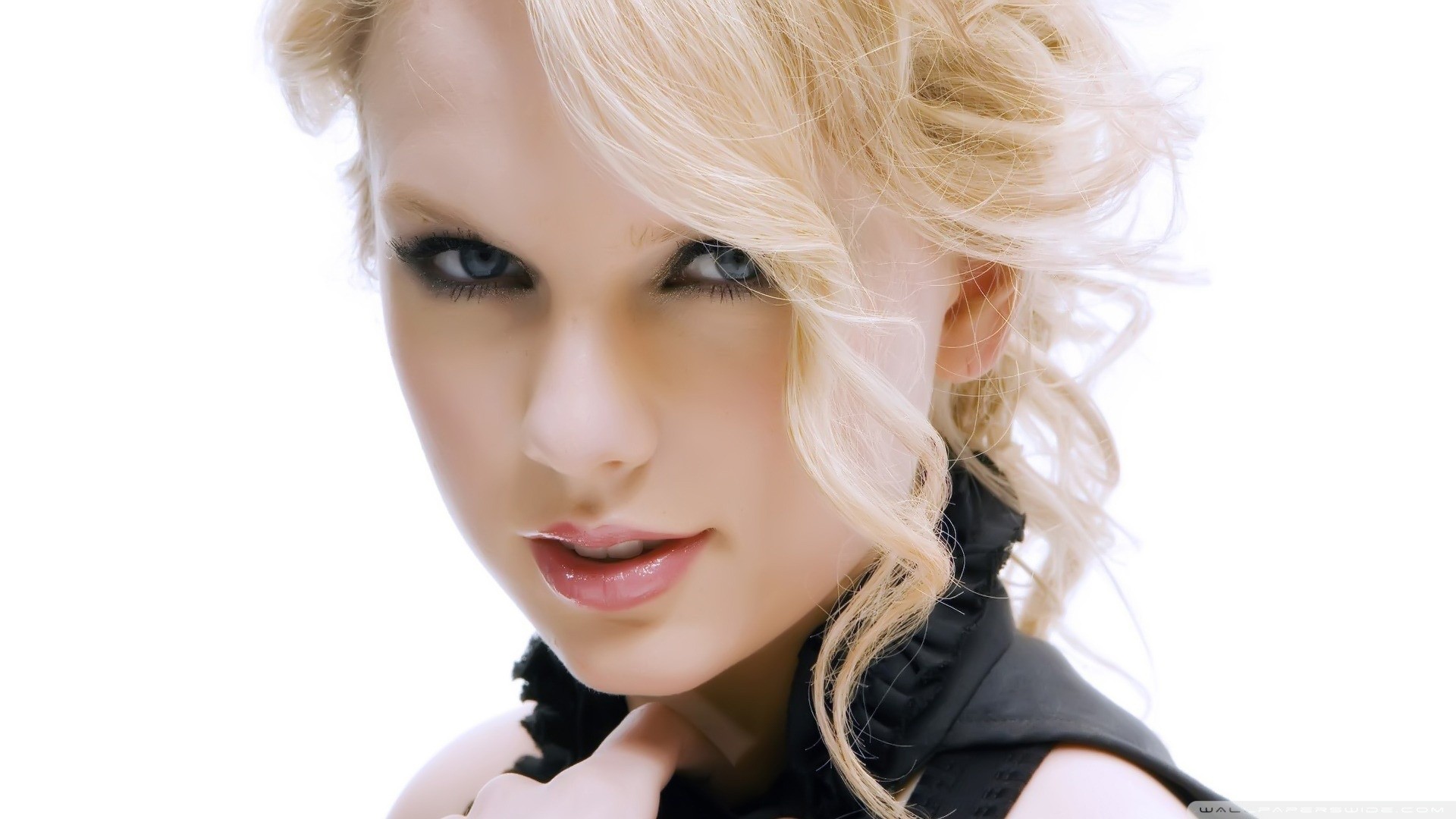 blondes, women, Taylor Swift, celebrity, faces - desktop wallpaper