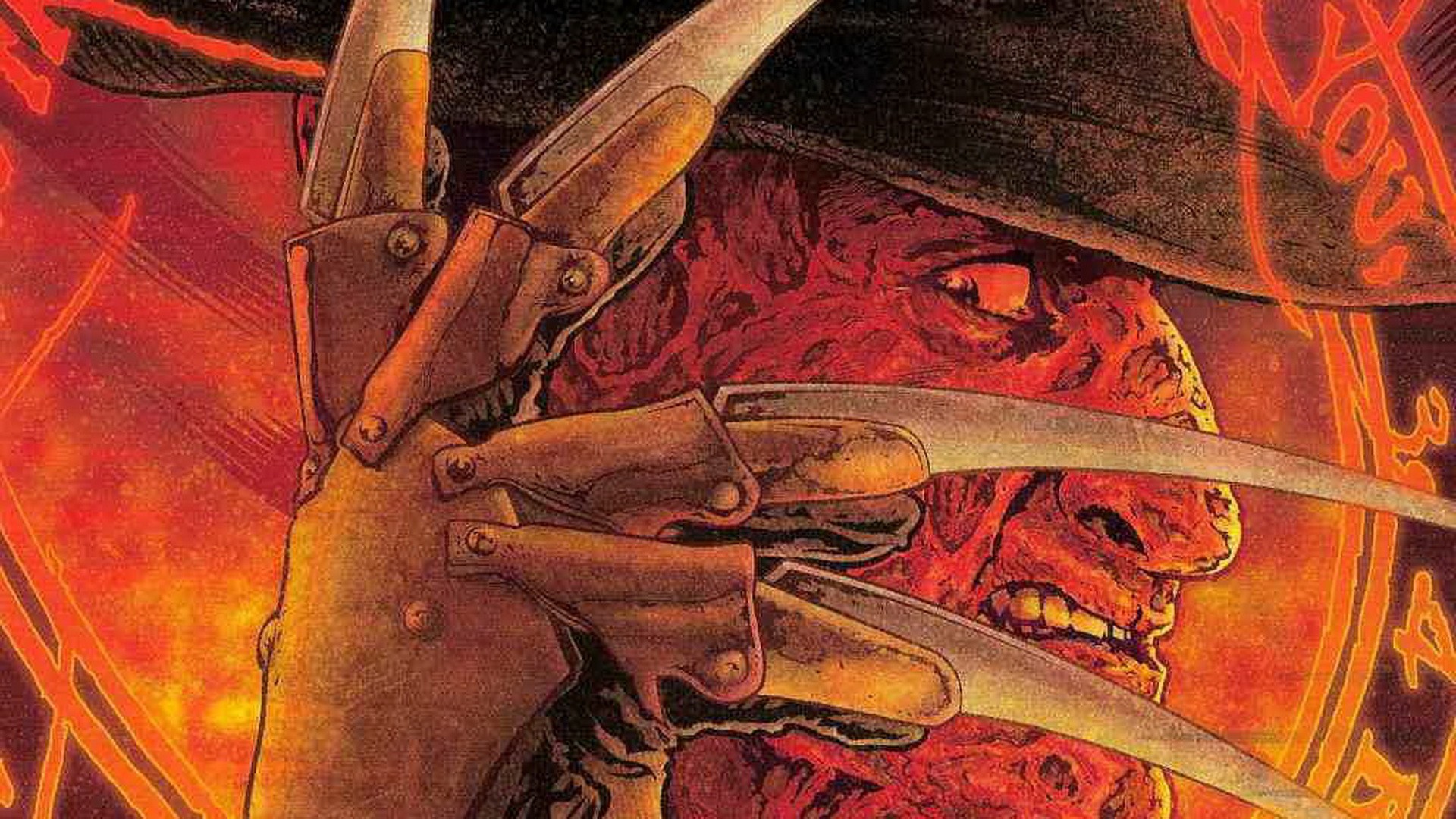 comics, Nightmare on Elm Street, A Nightmare On Elm Street, Freddy Krueger - desktop wallpaper