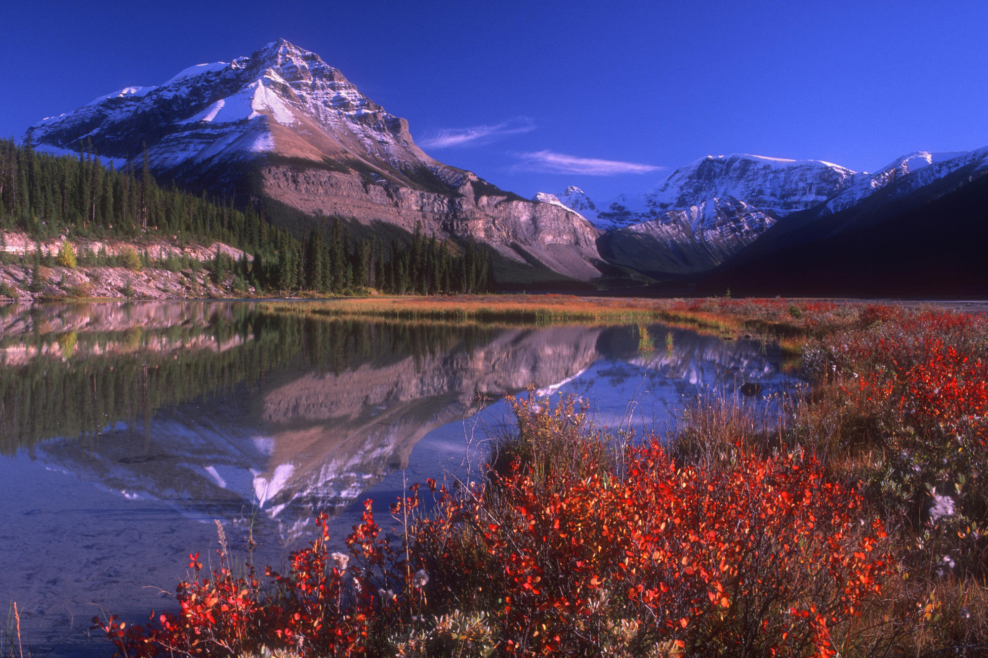 mountains, nature - desktop wallpaper