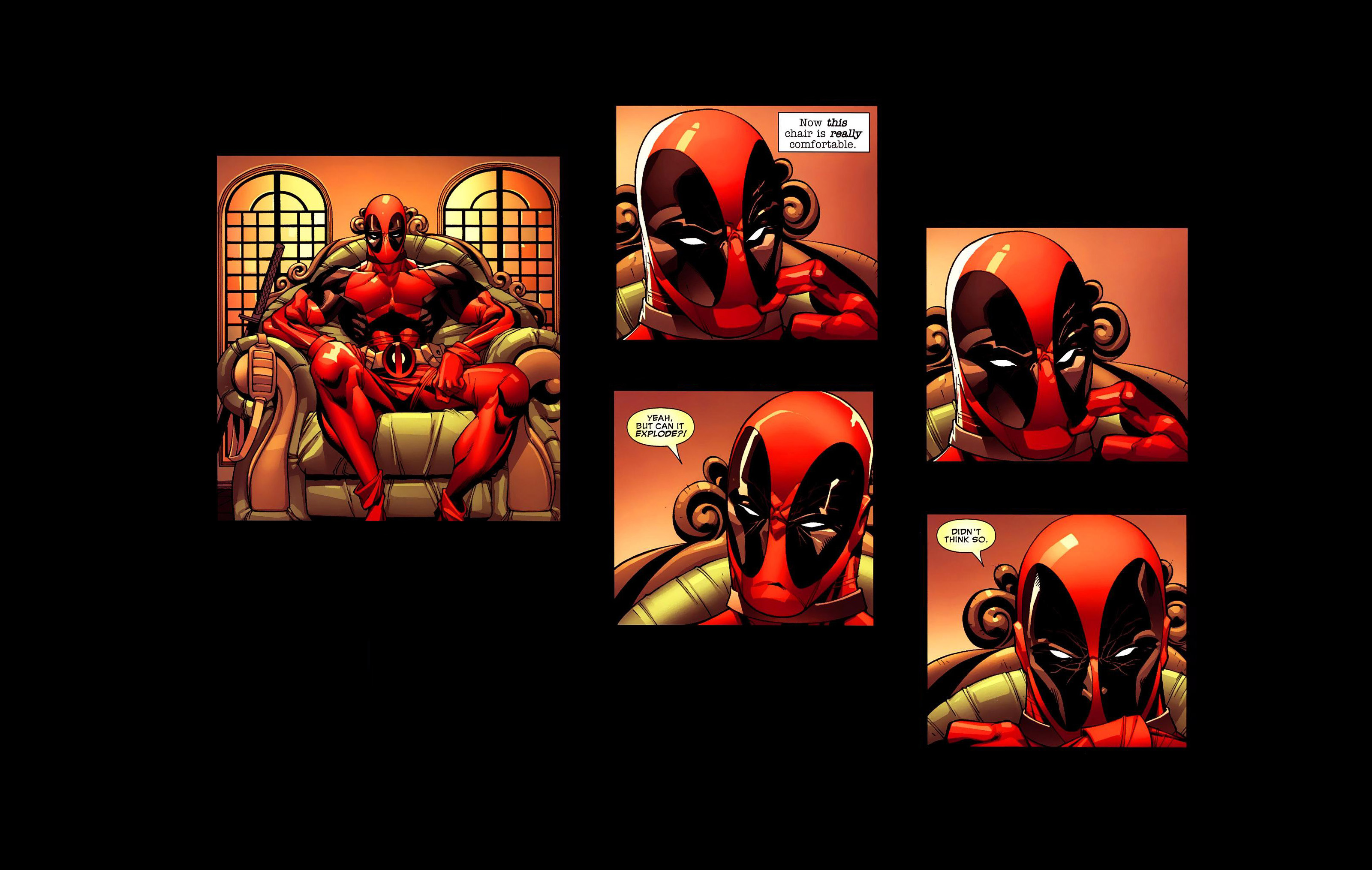 Deadpool Wade Wilson - desktop wallpaper