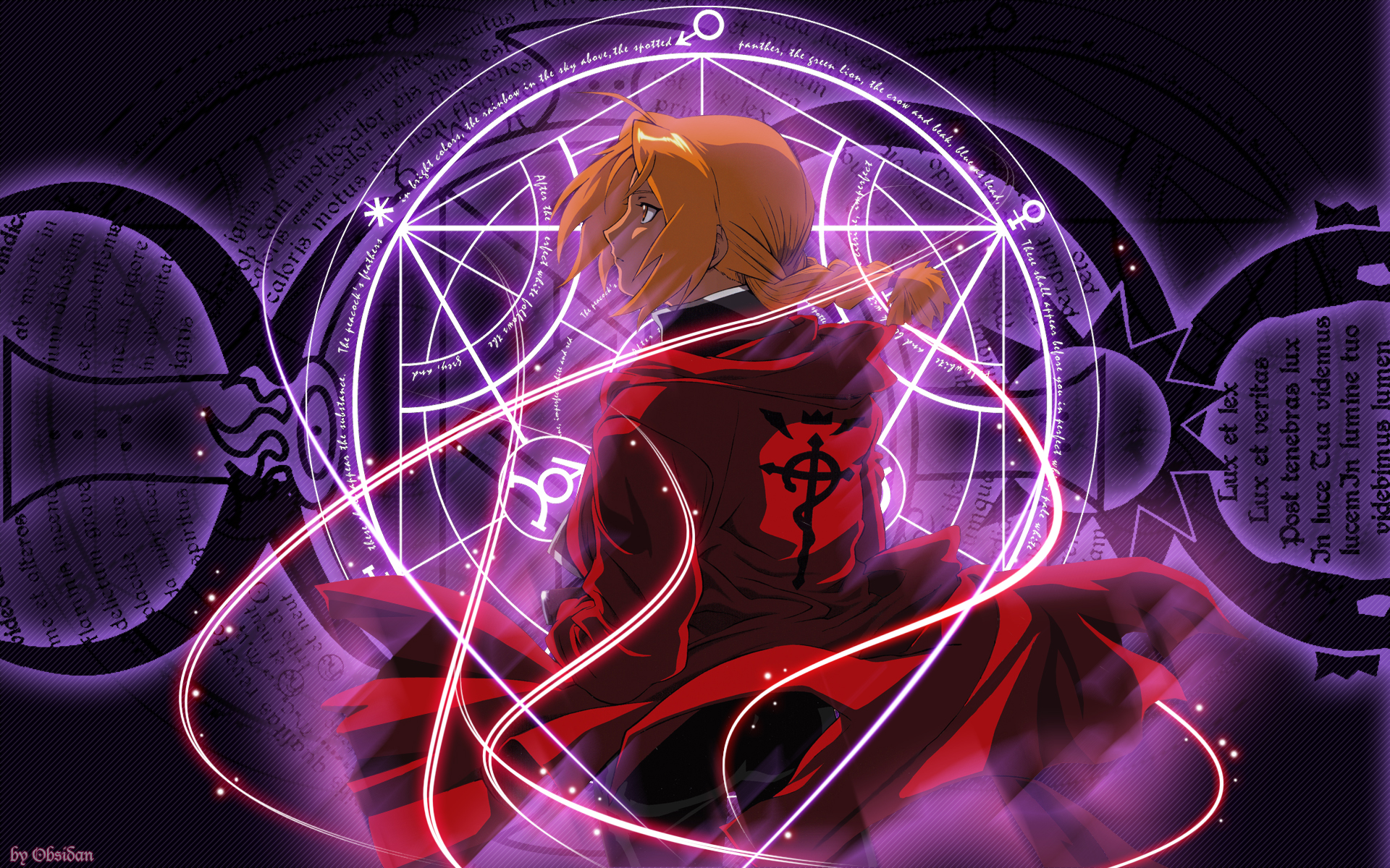 Fullmetal Alchemist, Elric Edward - desktop wallpaper