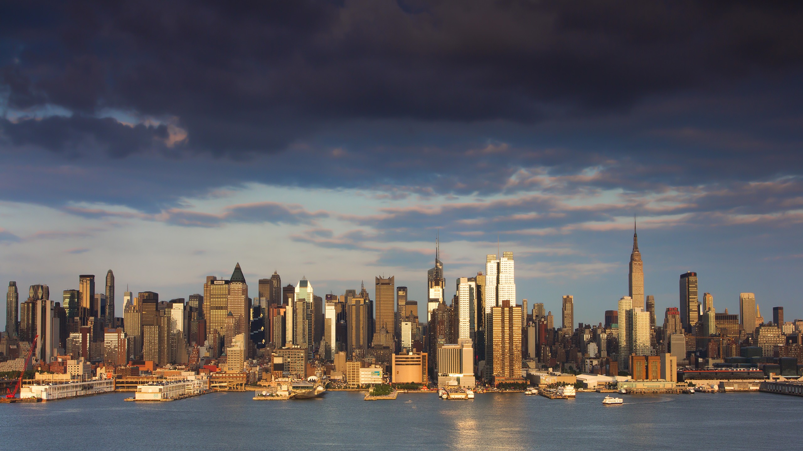 cityscapes, New York City - desktop wallpaper