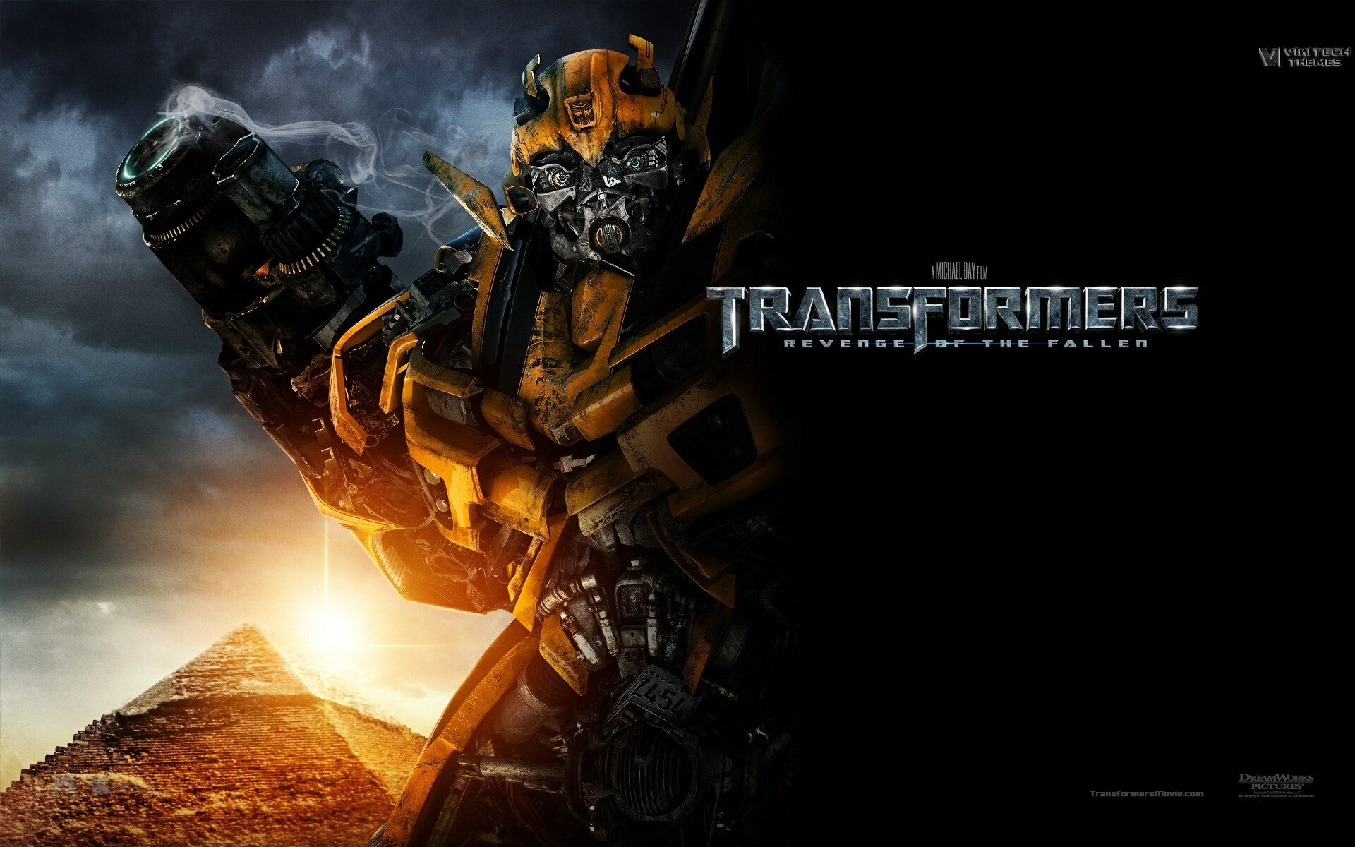 Transformers 2 - desktop wallpaper
