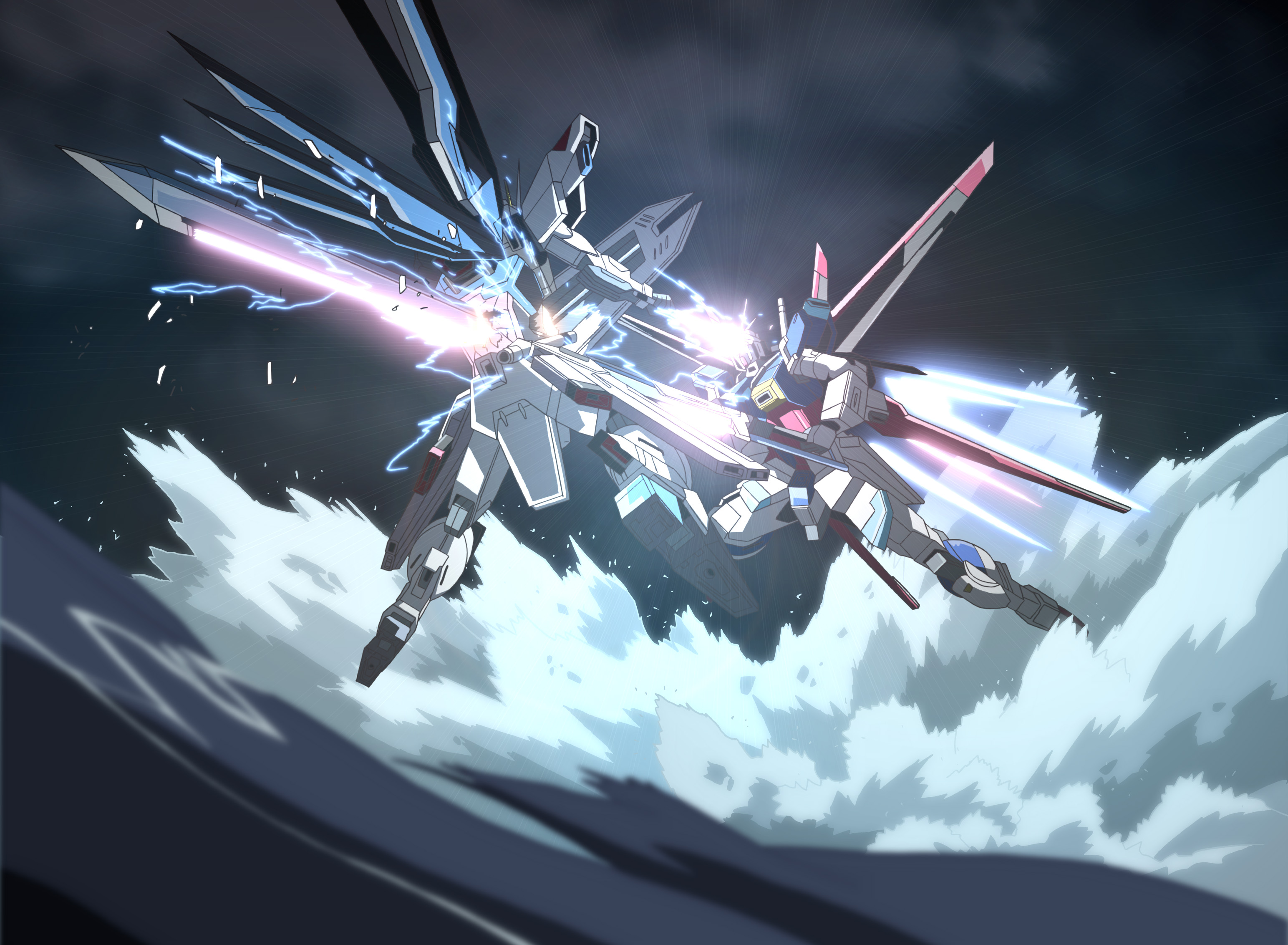 Gundam Seed - desktop wallpaper