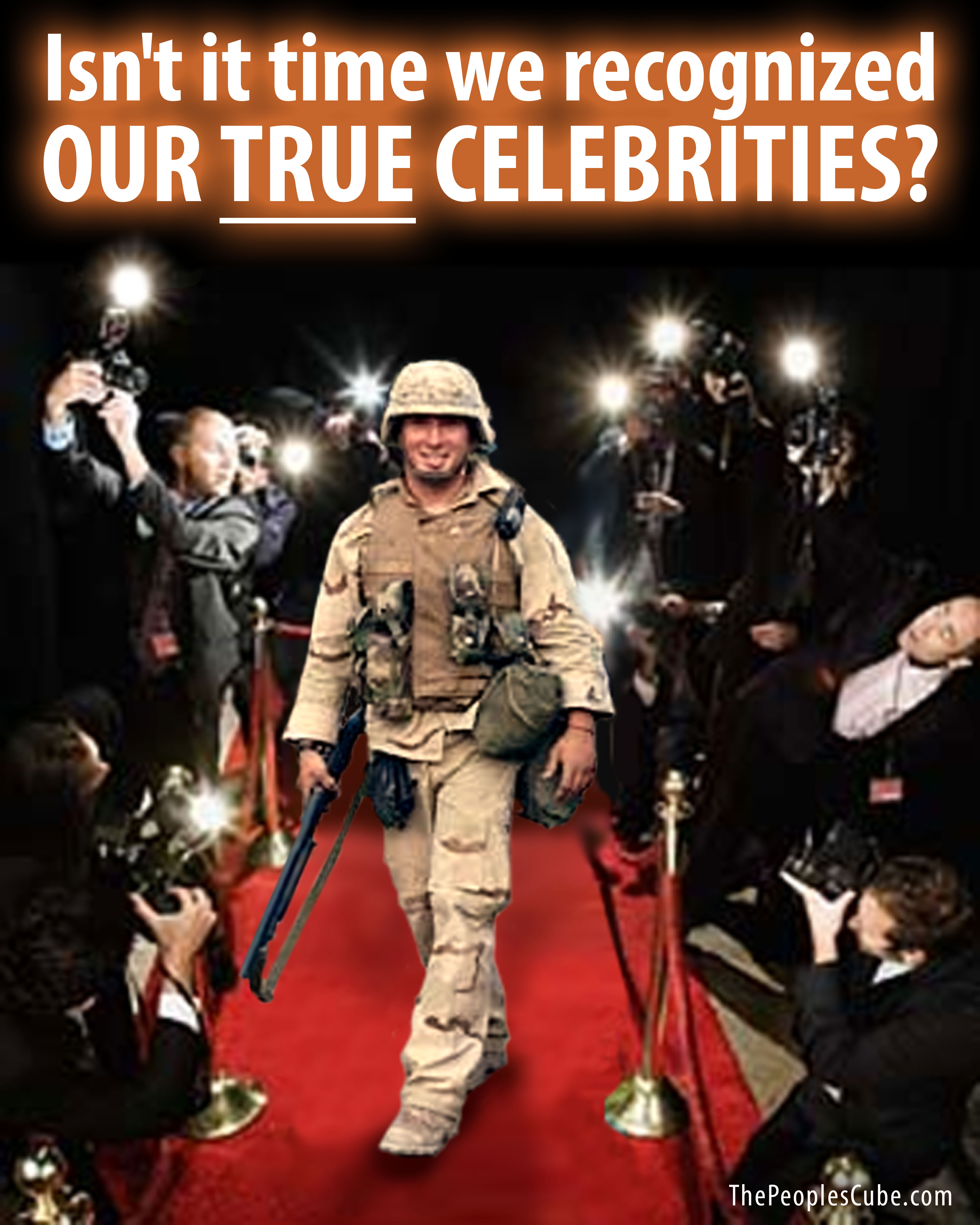 soldiers, celebrity - desktop wallpaper