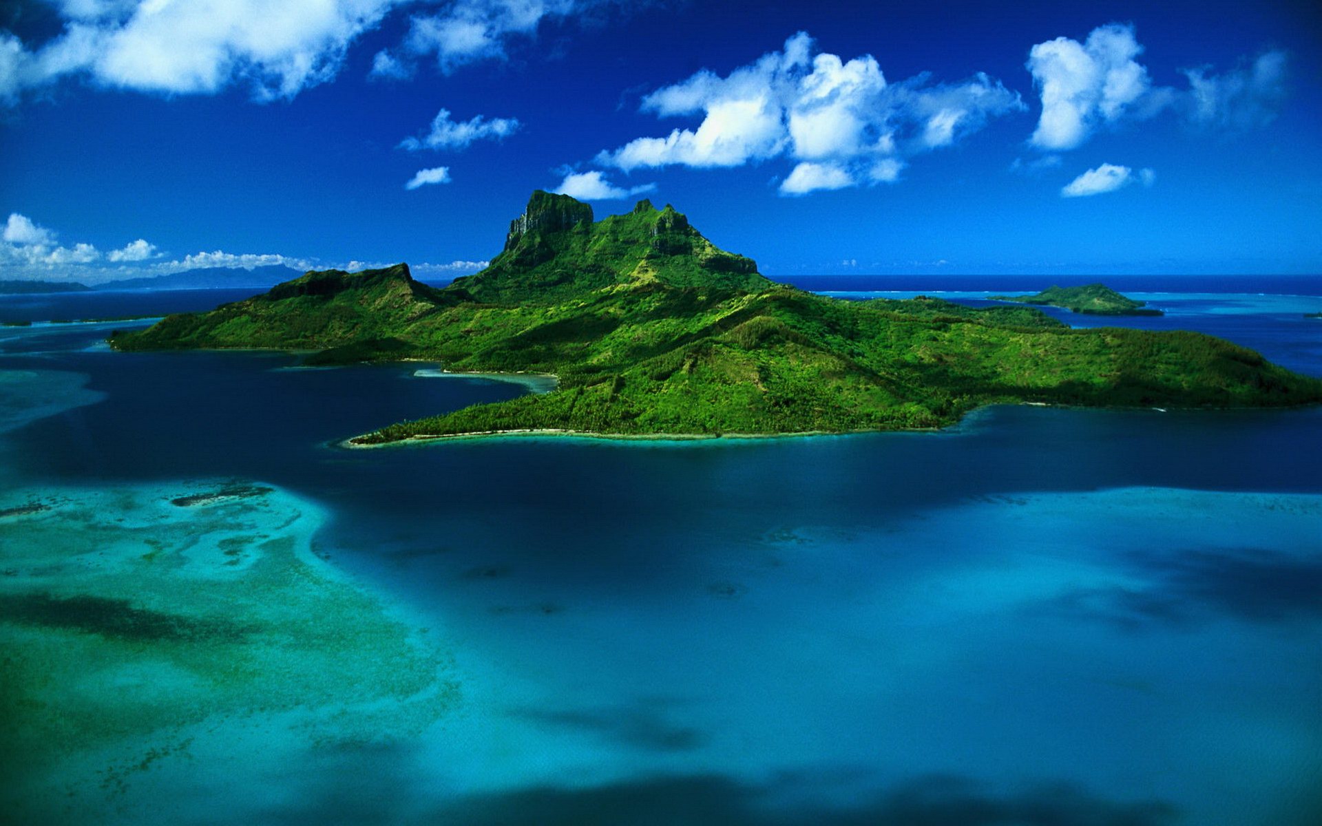 islands - desktop wallpaper