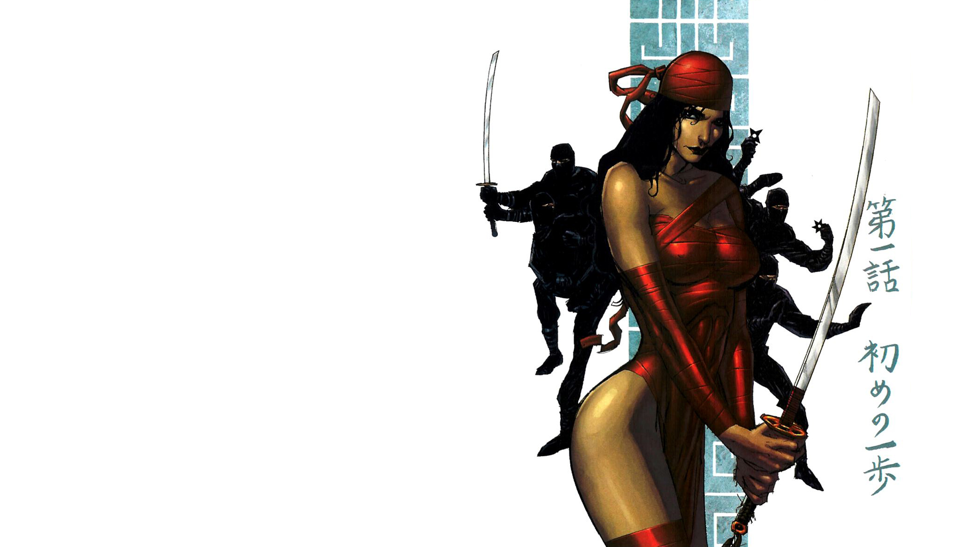 comics, Elektra, Marvel Comics - desktop wallpaper