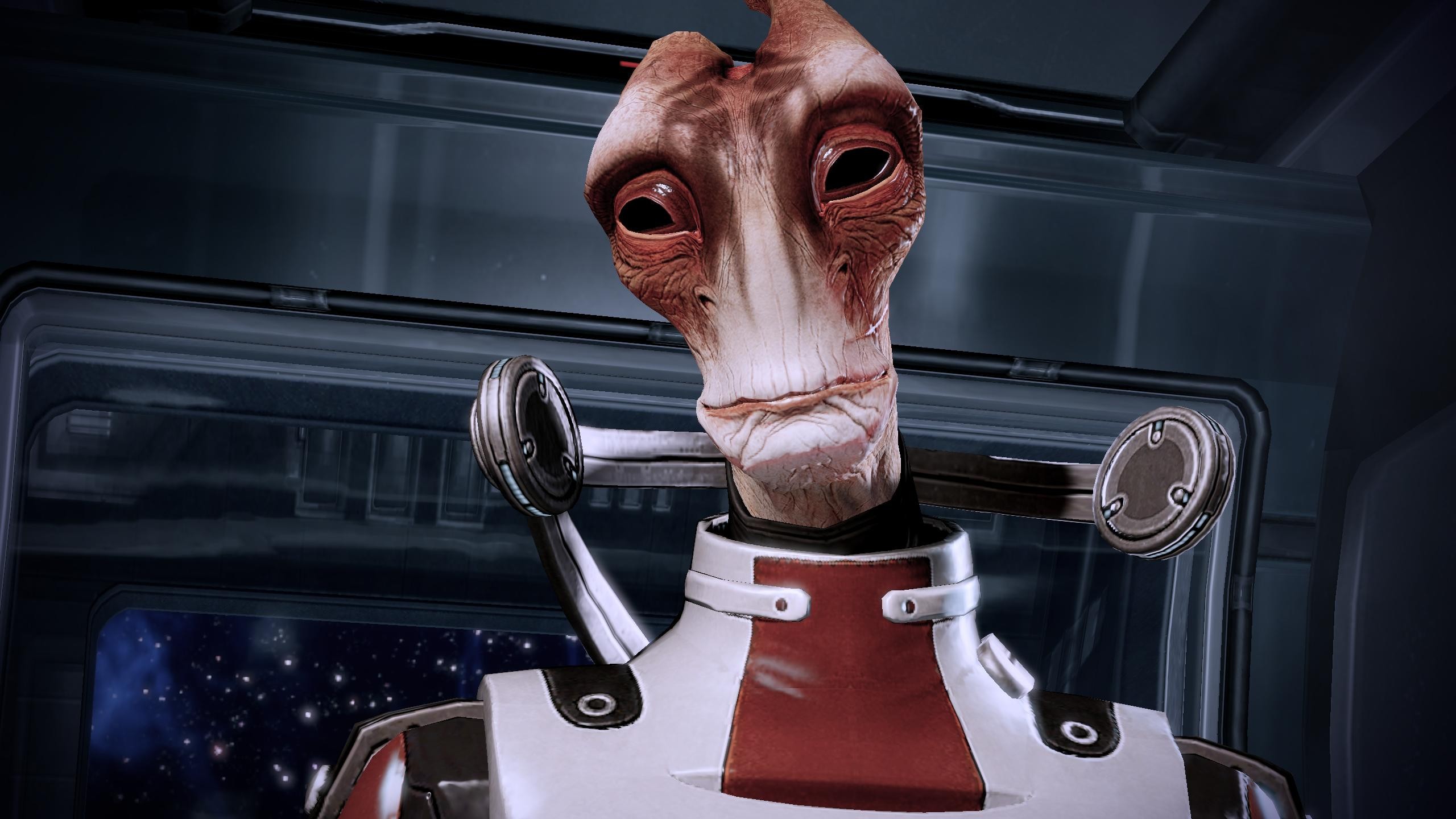 screenshots, Mass Effect 2, Mordin Solus - desktop wallpaper