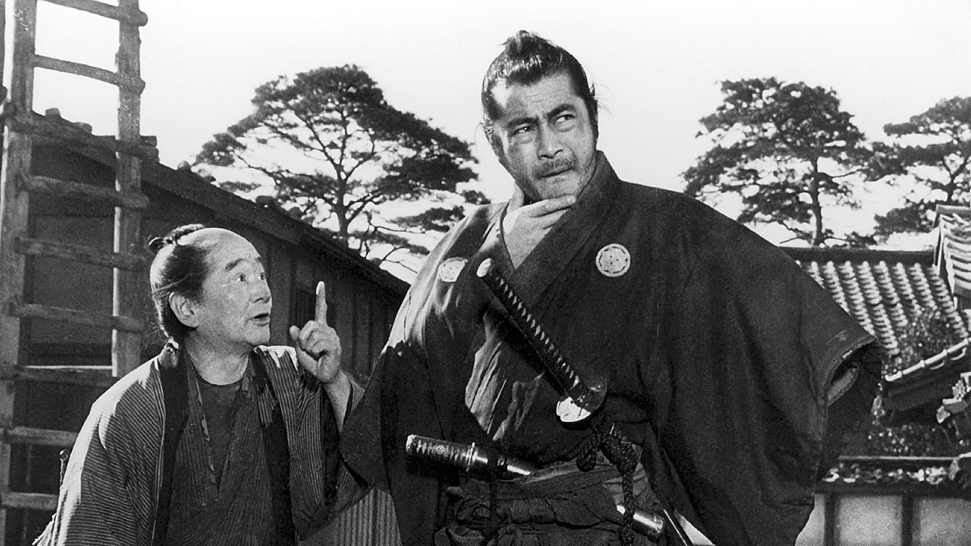Akira Kurosawa, Yojimbo - desktop wallpaper