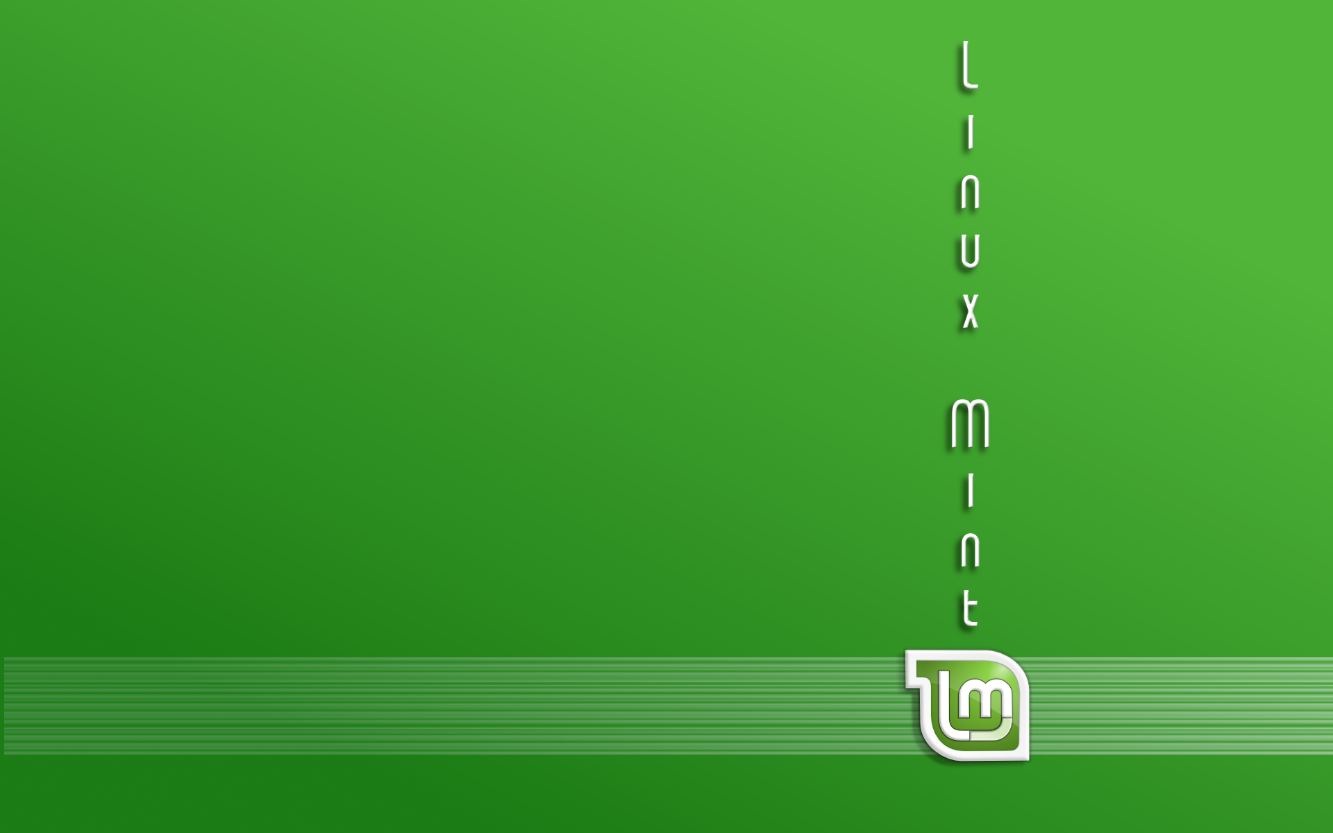 green, Linux, mint, Linux Mint - desktop wallpaper
