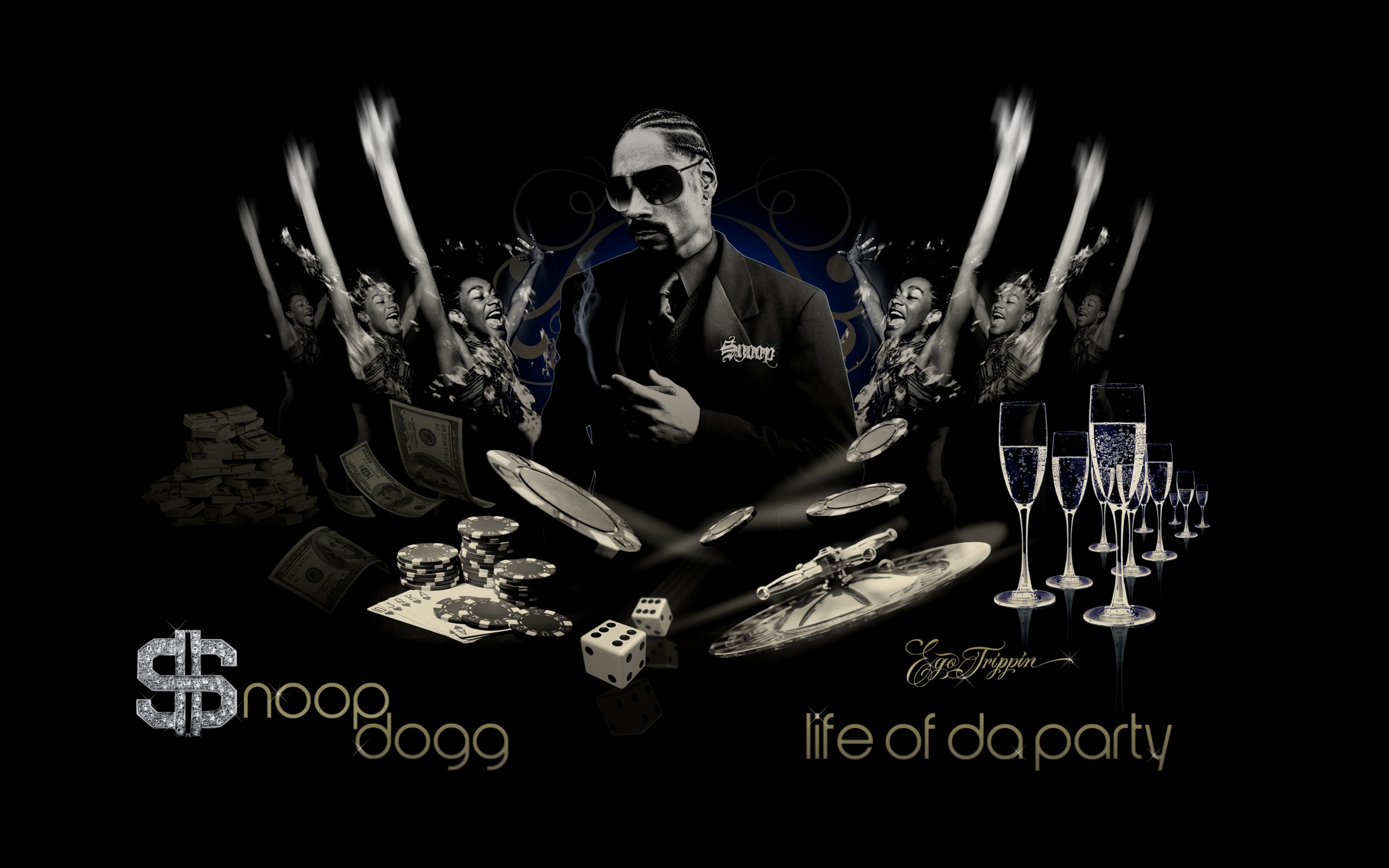 music, Snoop Dogg - desktop wallpaper