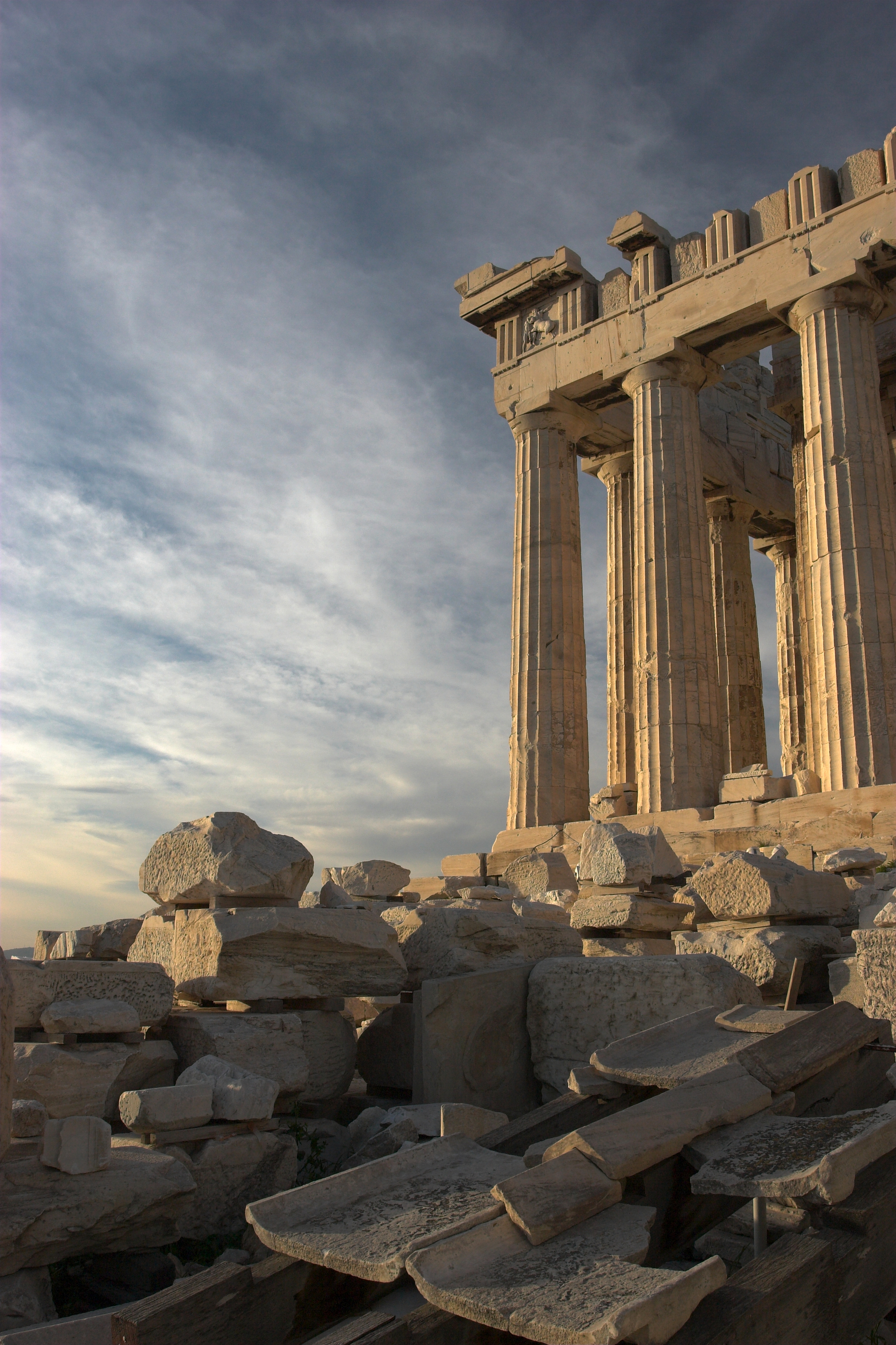 Greece, Parthenon - desktop wallpaper