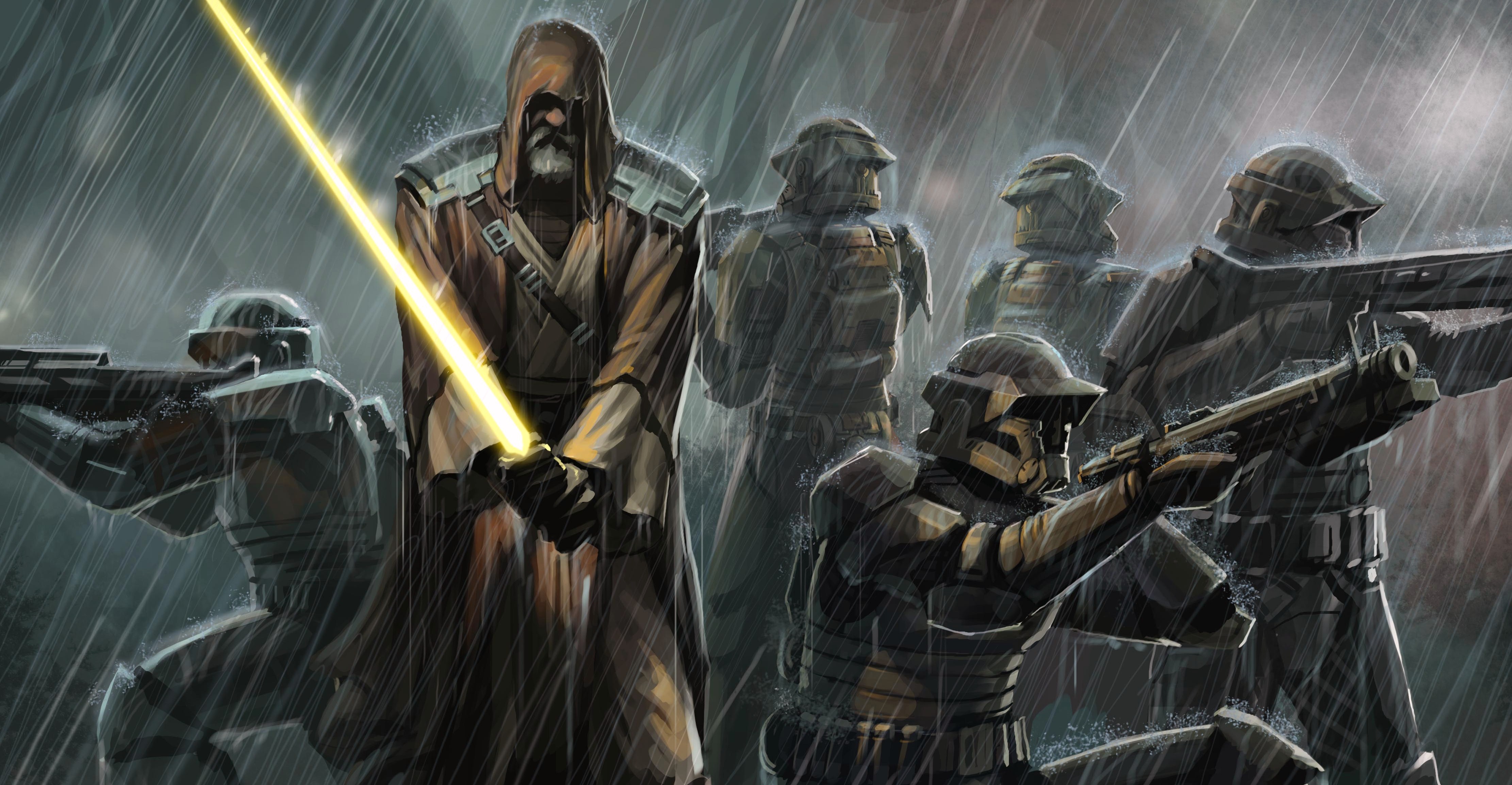 Star Wars, Jedi, Old Republic Soldiers, Old Republic - desktop wallpaper