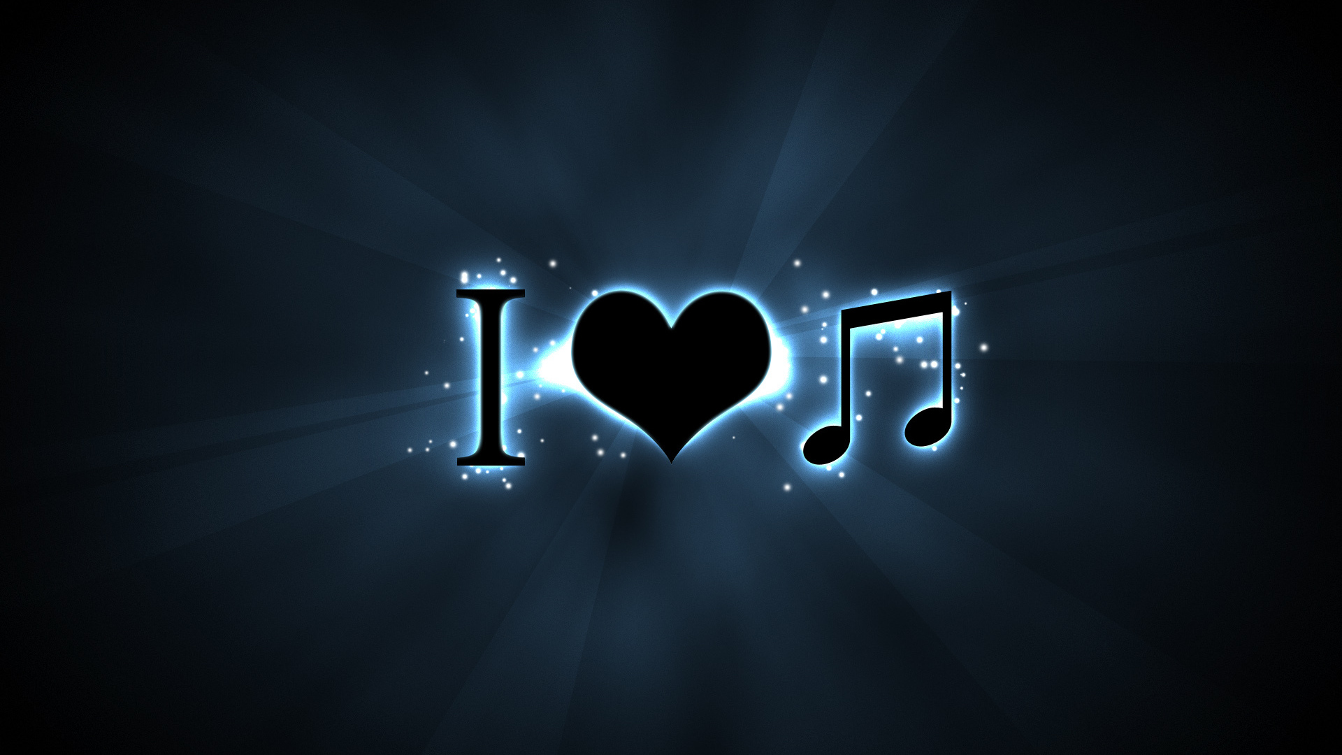 love, music, logos - desktop wallpaper