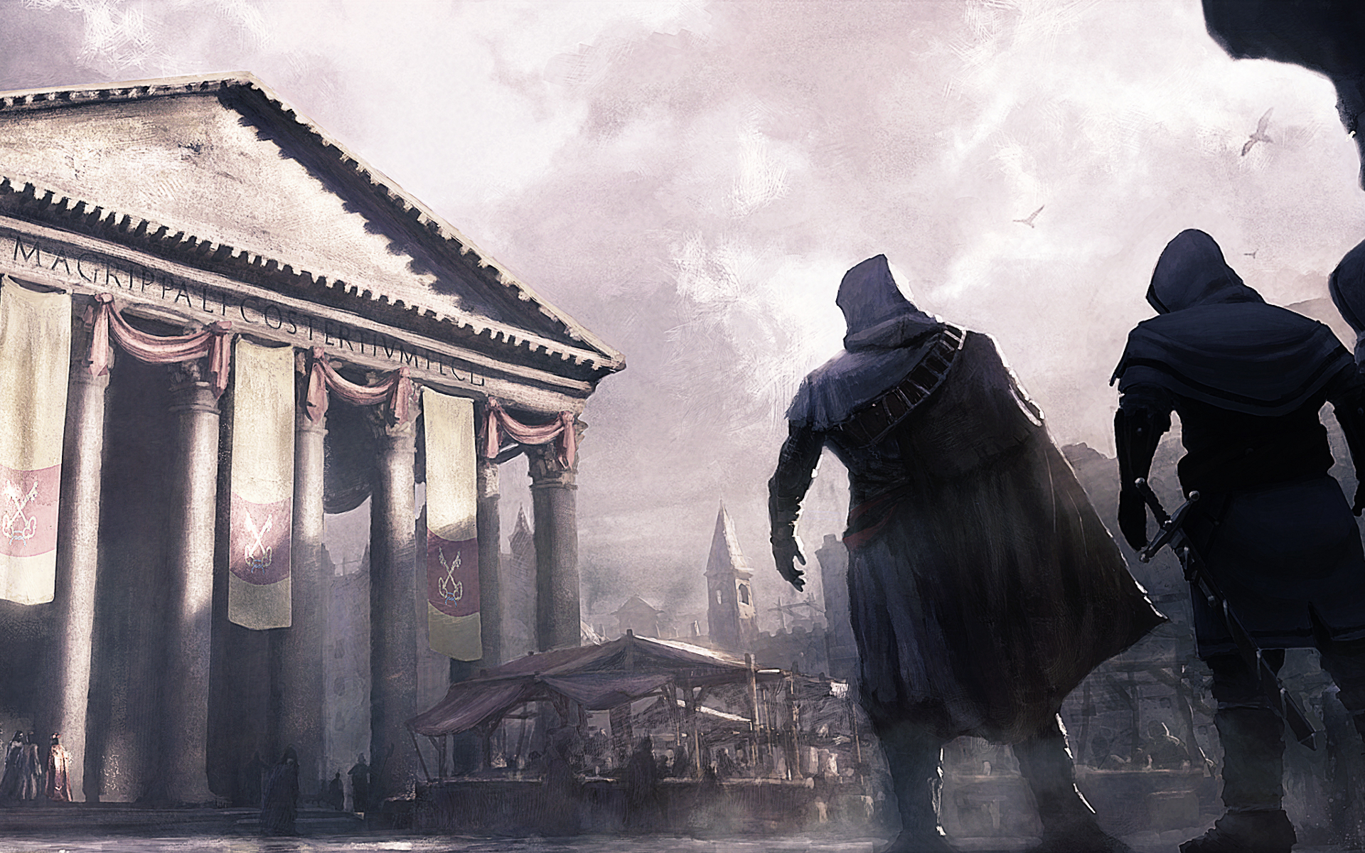 Assassins Creed 2 - desktop wallpaper