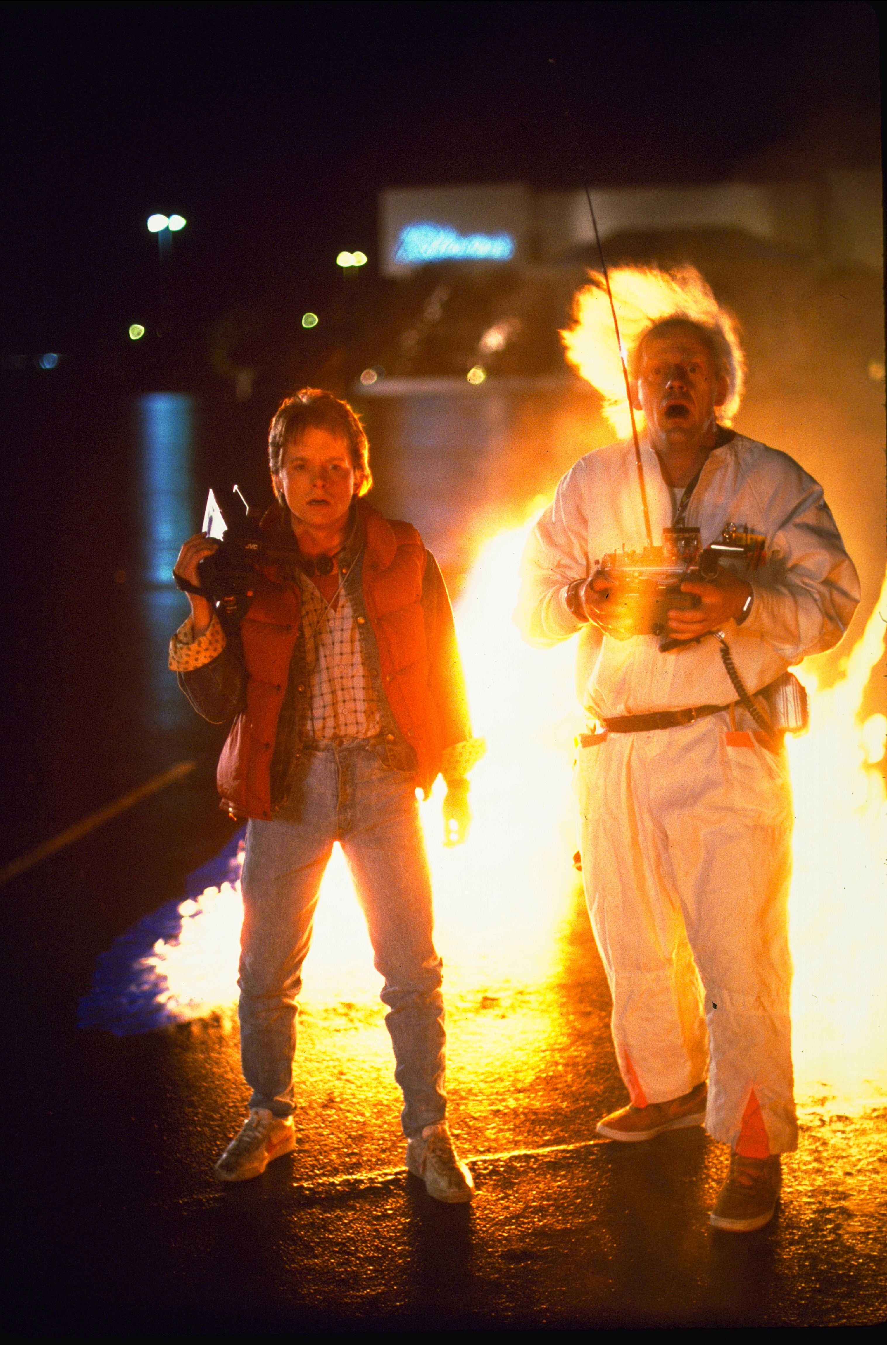 Back to the Future, Michael J. Fox, Marty McFly - desktop wallpaper