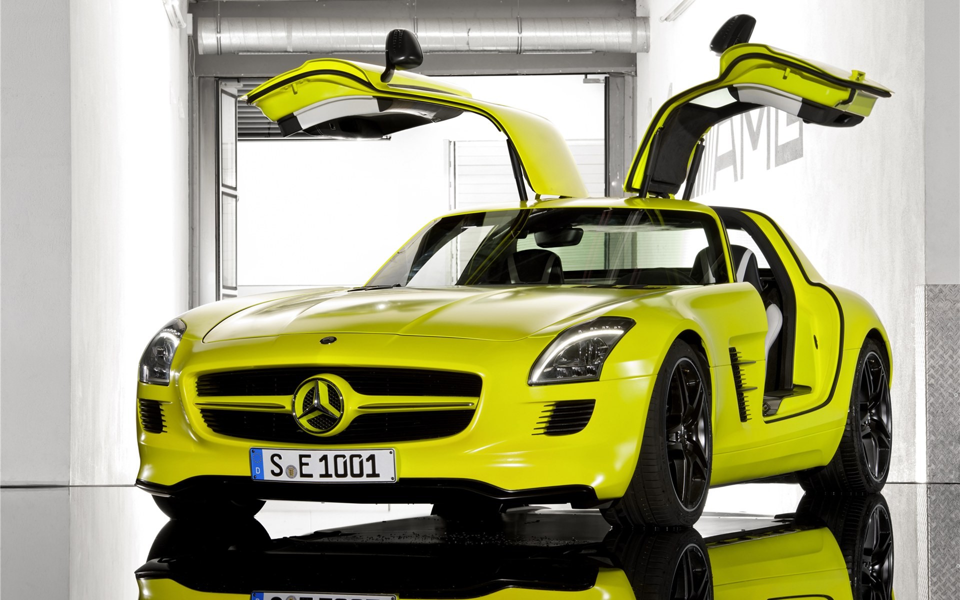 Cell, cars, AMG, Mercedes-Benz SLS AMG, Mercedes-Benz, German cars - desktop wallpaper